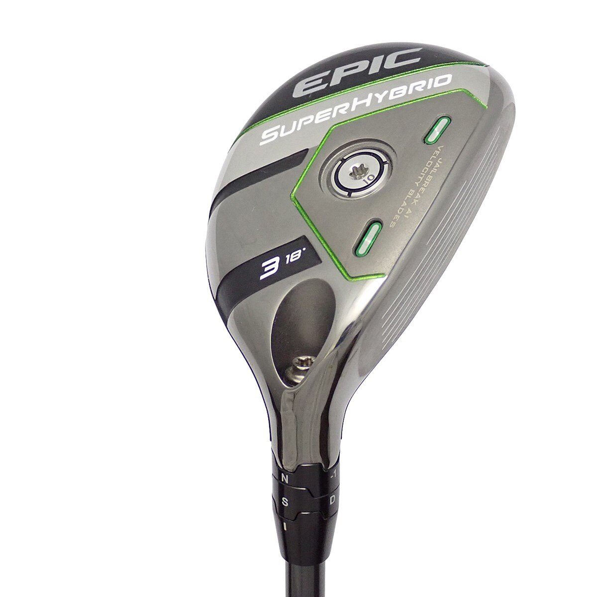 中古】EPIC SUPER HYBRID ユーティリティ Diamana 55 for Callaway 18