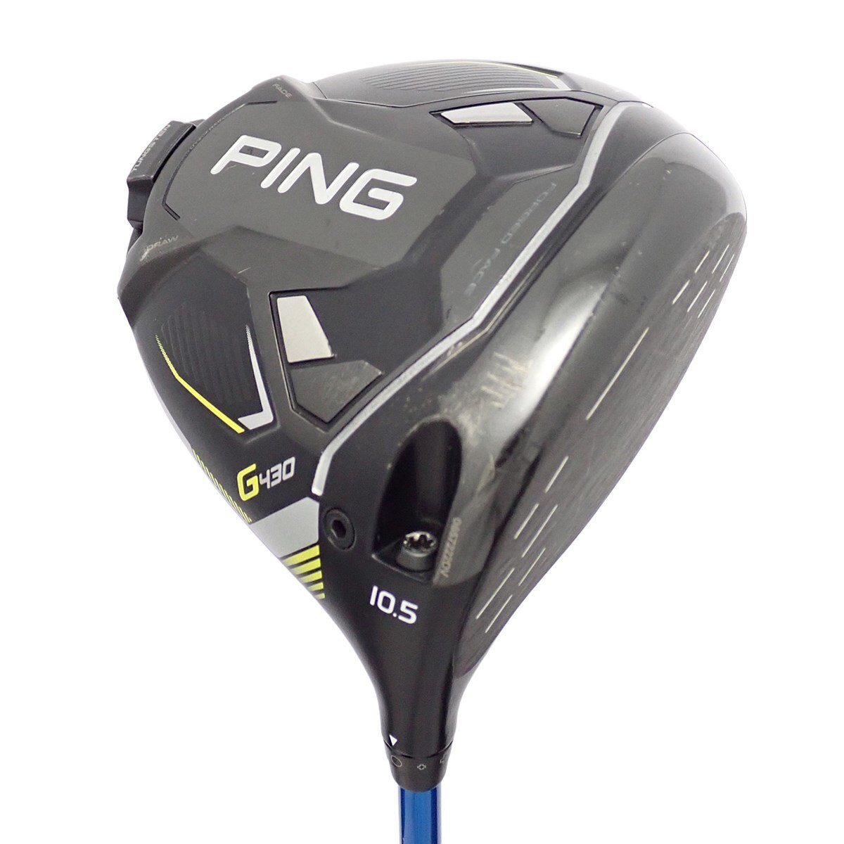 中古】G430 MAX ドライバー ALTA J CB BLUE 10.5 SR CD(ドライバー