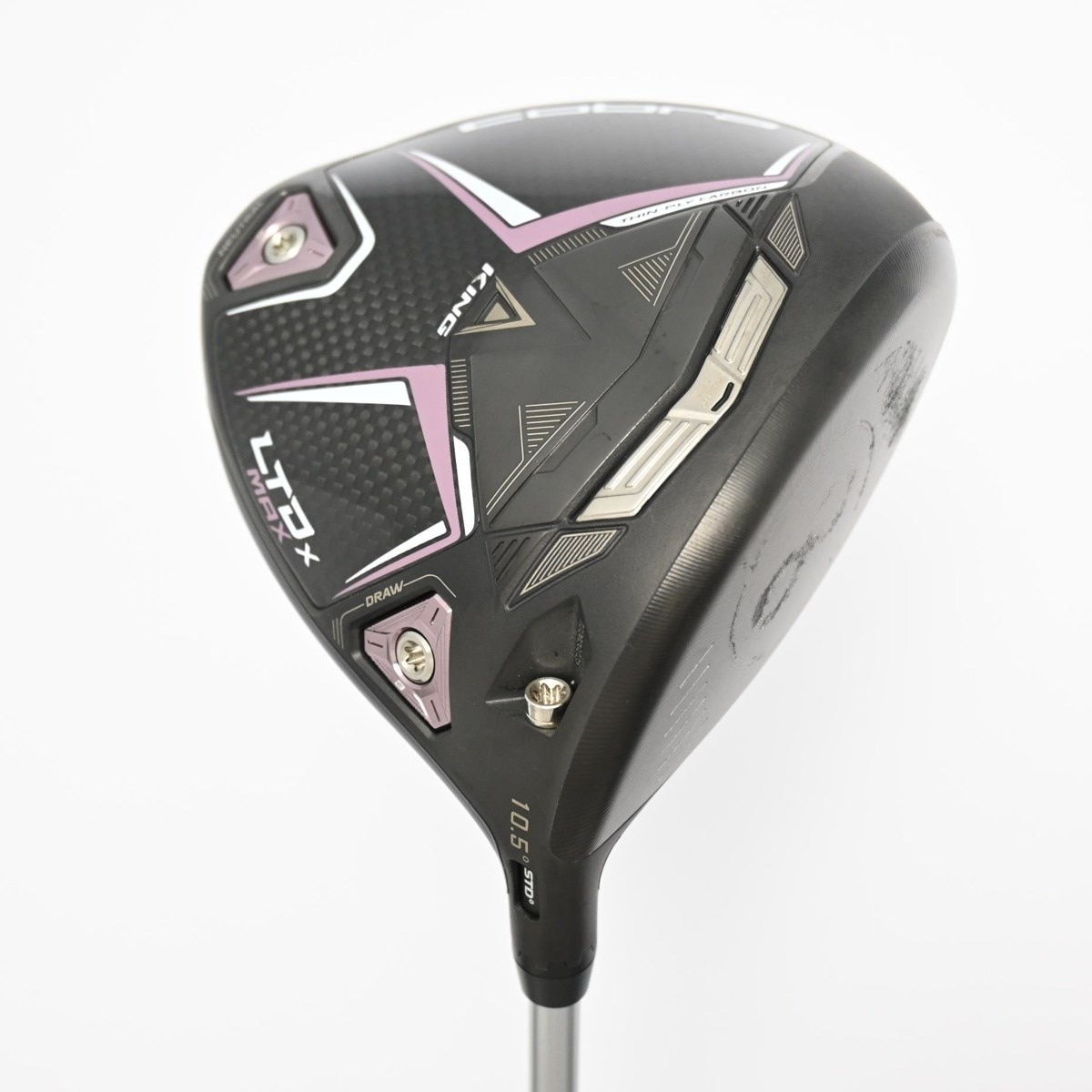 中古】LTDx MAX ドライバー Speeder NX for Cobra 10.5 A BC レディス