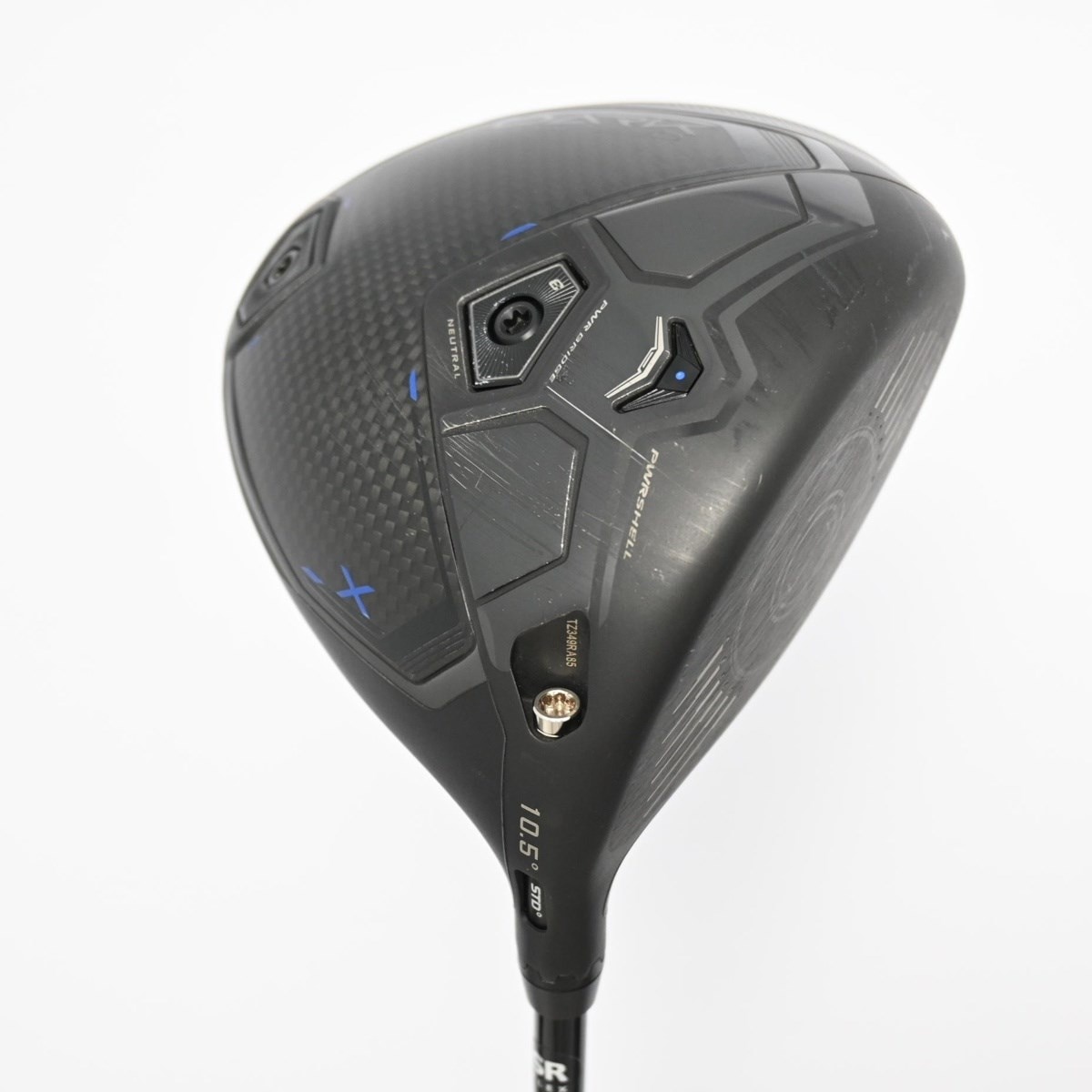 中古】ダークスピード X ドライバー Speeder NX for Cobra SILVER 10.5