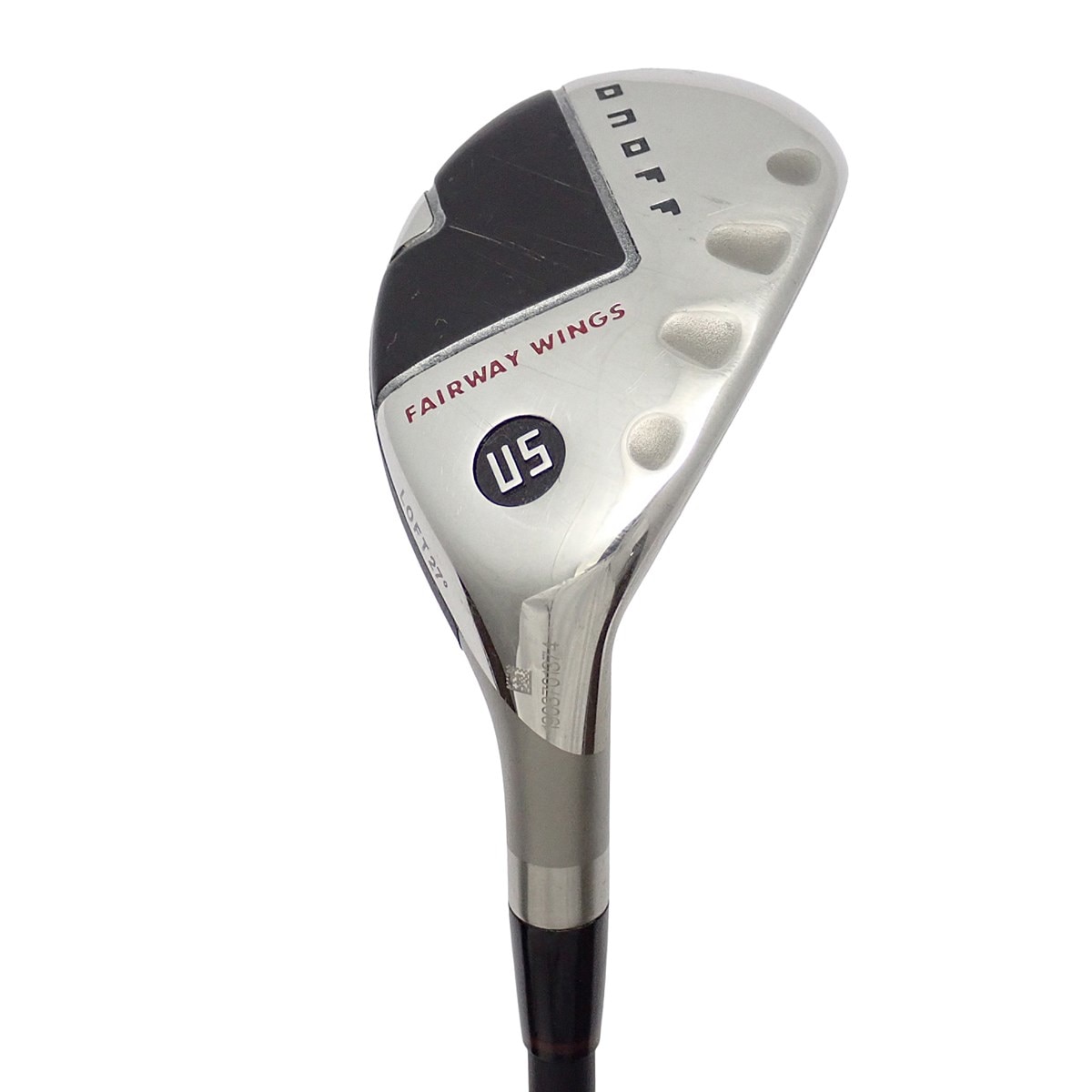 中古】ONOFF FAIRWAY WINGS KURO(2019) ユーティリティ (オノフ) クロ