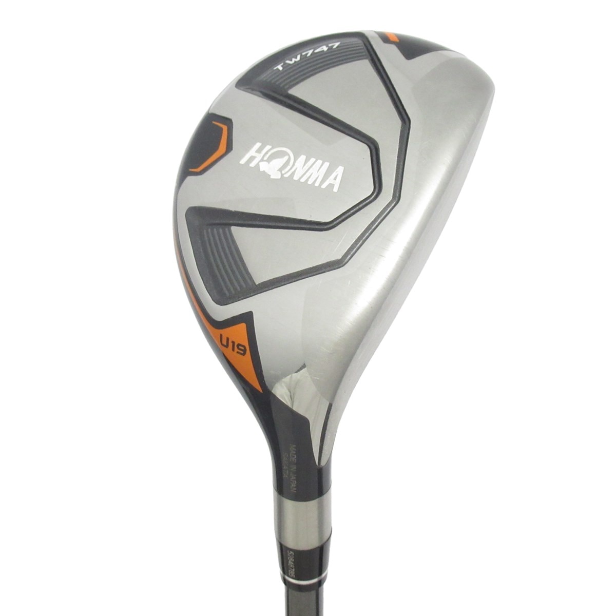中古】TOURWORLD TW747 ユーティリティ (本間ゴルフ) ツアーワールド
