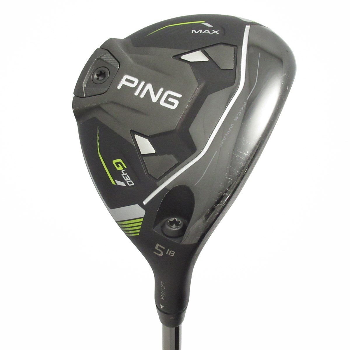 中古】G430 MAX フェアウェイウッド PING TOUR 2.0 CHROME 65 18 S C
