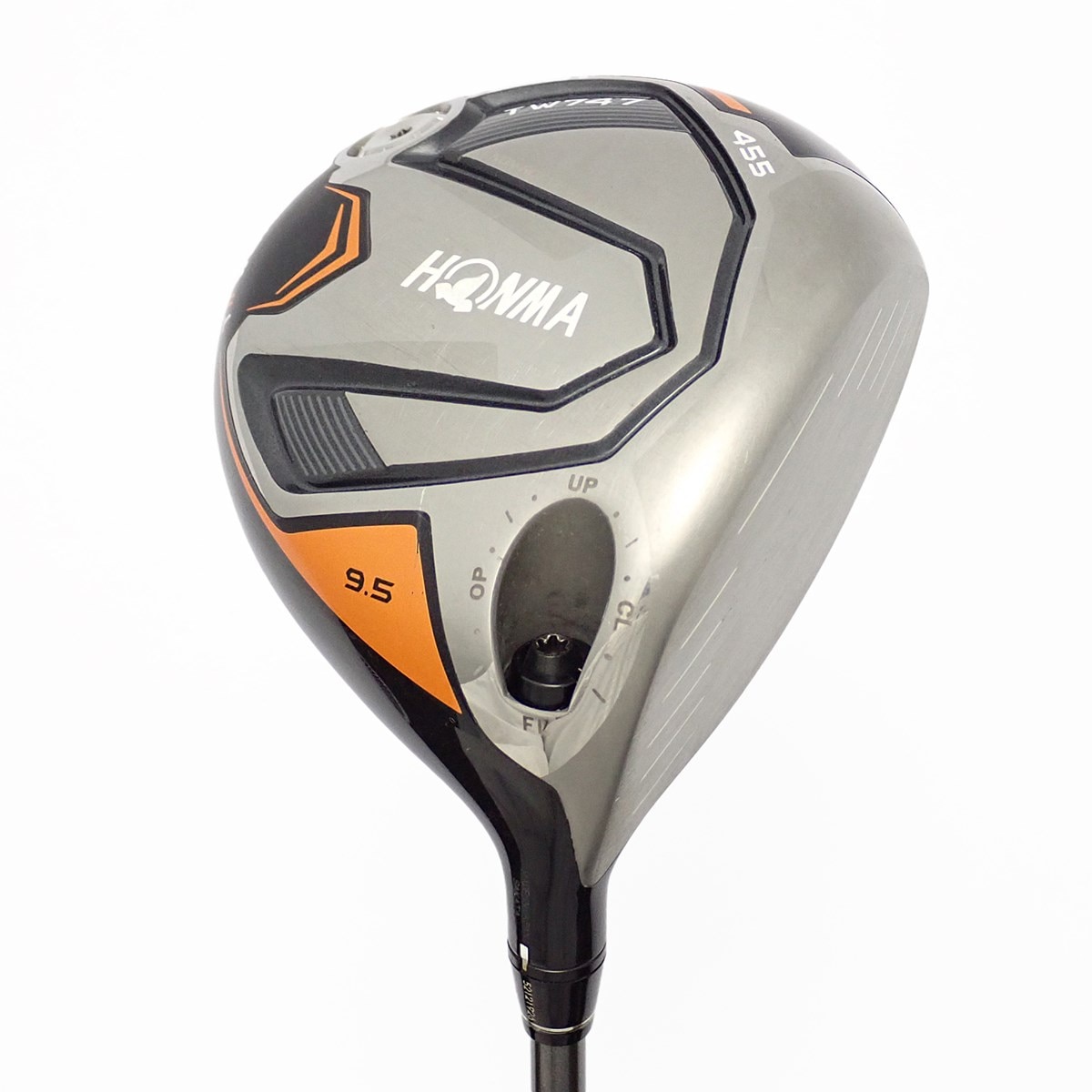 中古】TOURWORLD TW747 455 ドライバー (本間ゴルフ) ツアーワールド
