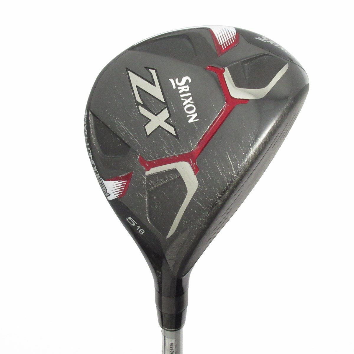 中古】スリクソン ZX フェアウェイウッド ATTAS 11 6 18 S C