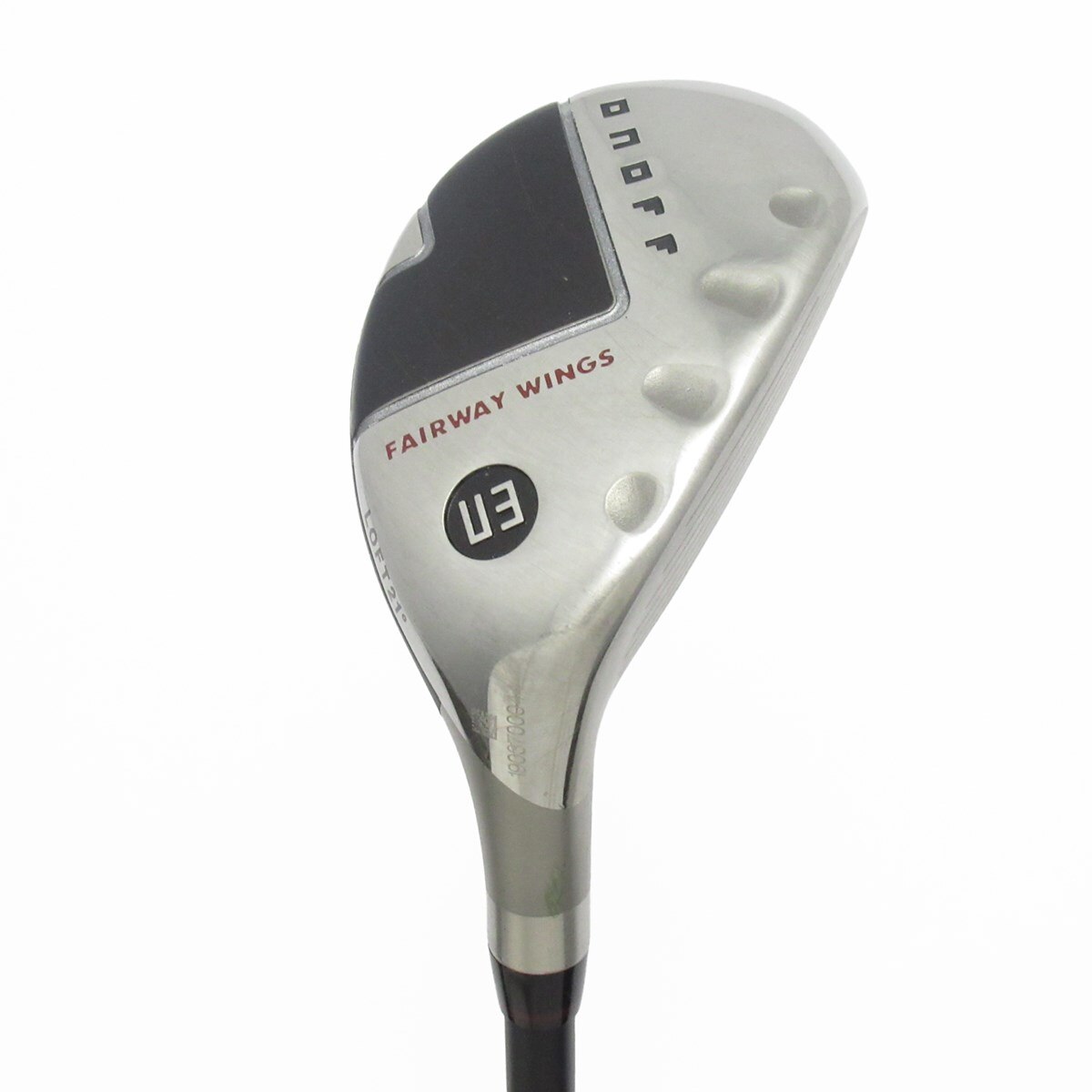 中古】オノフ FAIRWAY WINGS KURO(2019) ユーティリティ LABOSPEC