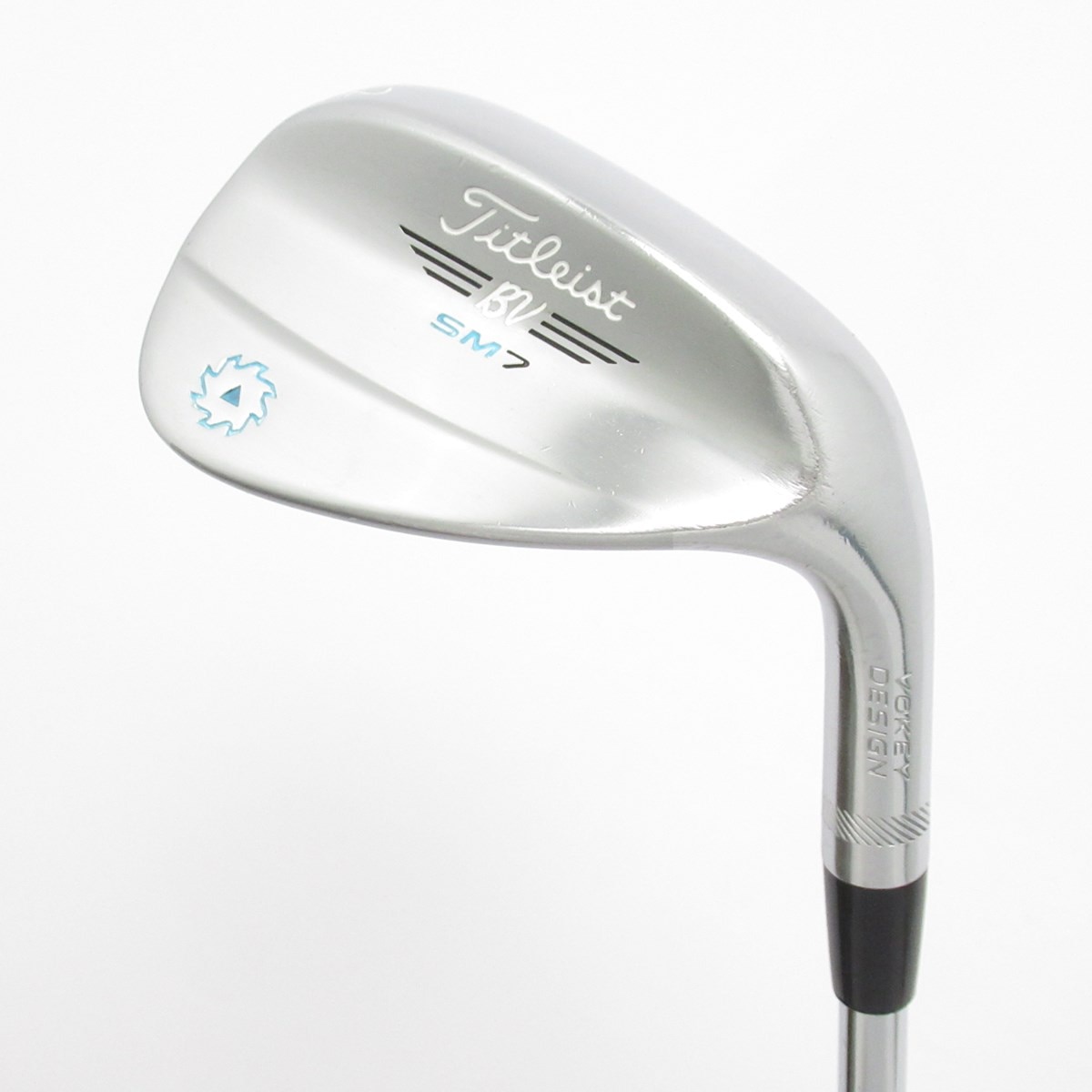 中古】ボーケイ SM7 TC ウェッジ スチールシャフト 52-12 判別不能 D