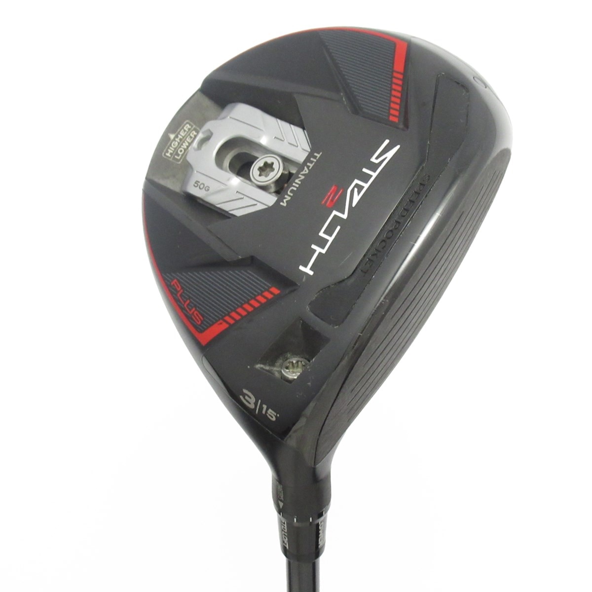 中古】ステルス2 PLUS フェアウェイウッド Diamana TM50 15 S C