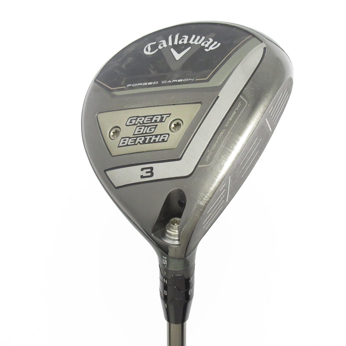 中古】GREAT BIG BERTHA(2023) フェアウェイウッド SPEEDER NX 40 BLK