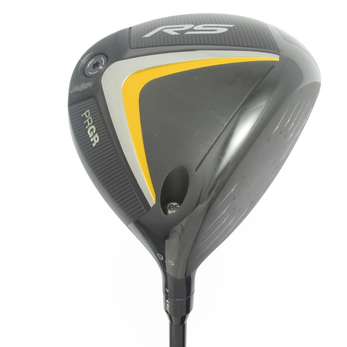 中古】RS JUST ドライバー Diamana FOR PRGR BLACK 9.5 S C(ドライバー