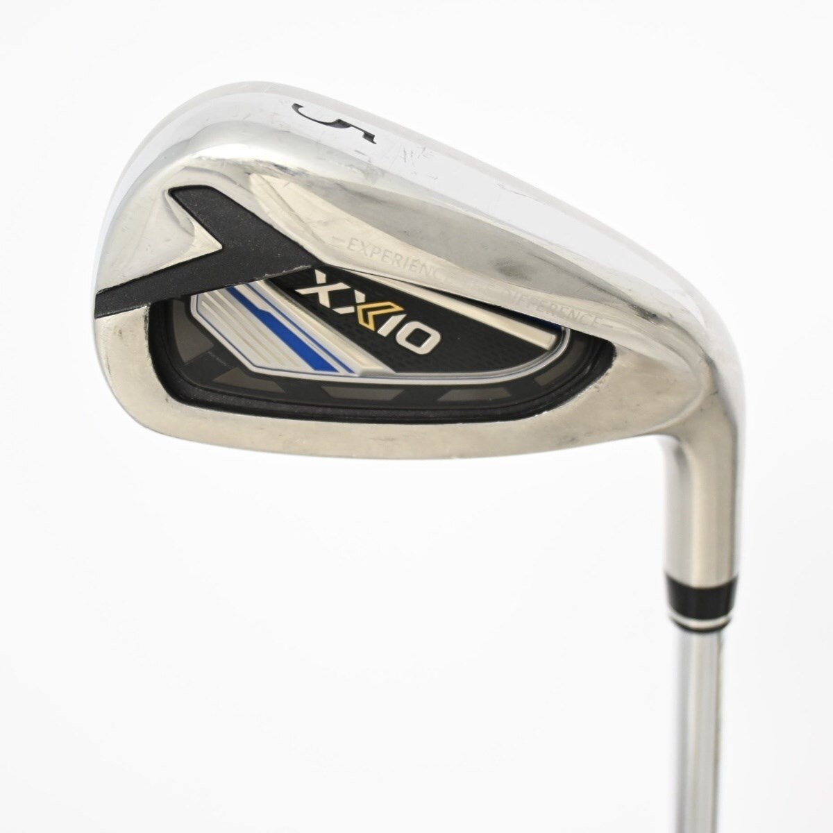 中古】ゼクシオ(2022) ネイビー アイアン N.S.PRO ZELOS 7 22 S C