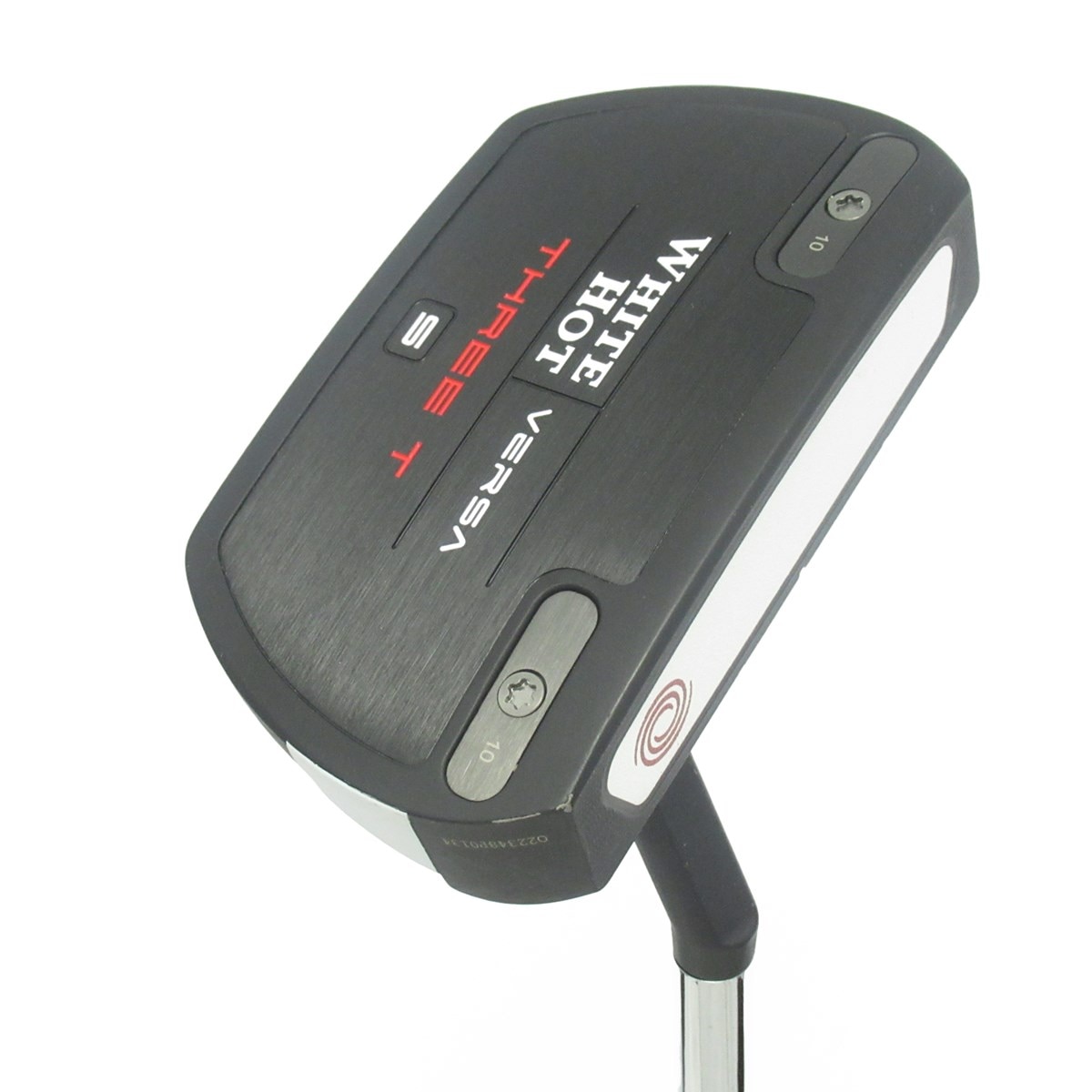 中古】ホワイト・ホット VERSA THREE T S パター スチールシャフト