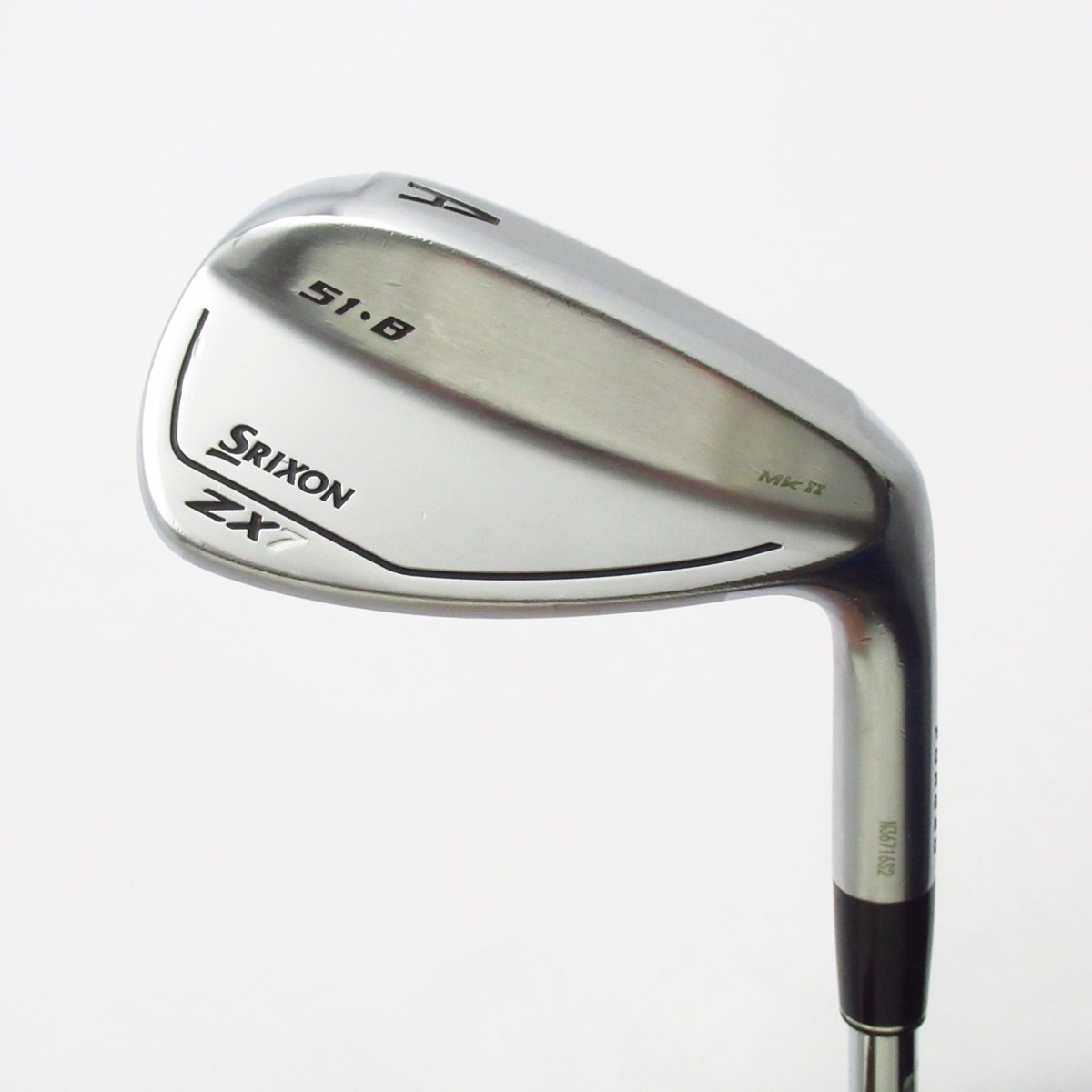 中古】スリクソン ZX7 MkII アイアン（単品） N.S.PRO MODUS3 TOUR 105