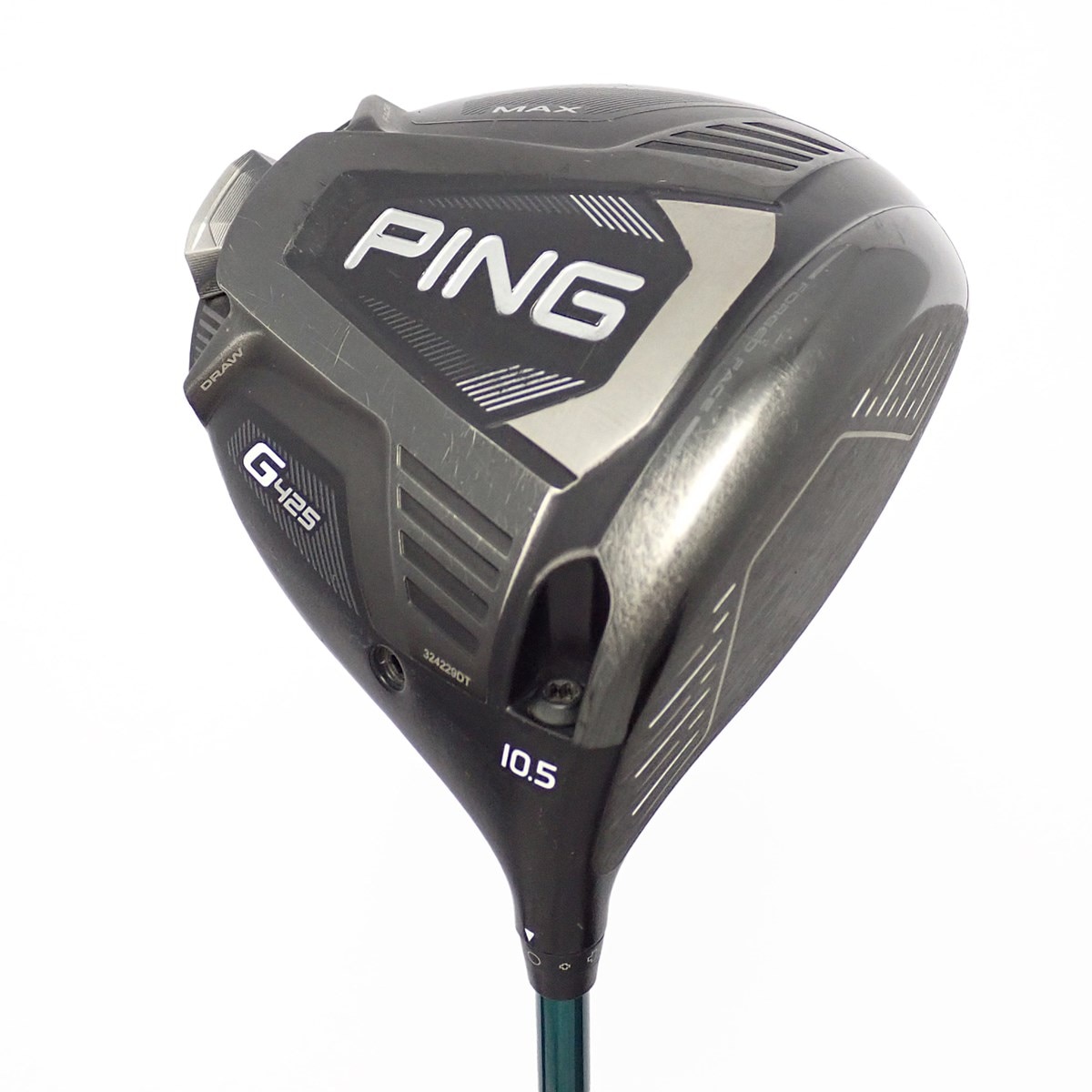 中古】G425 MAX ドライバー Speeder NX GREEN 50 10.5 S CD(ドライバー