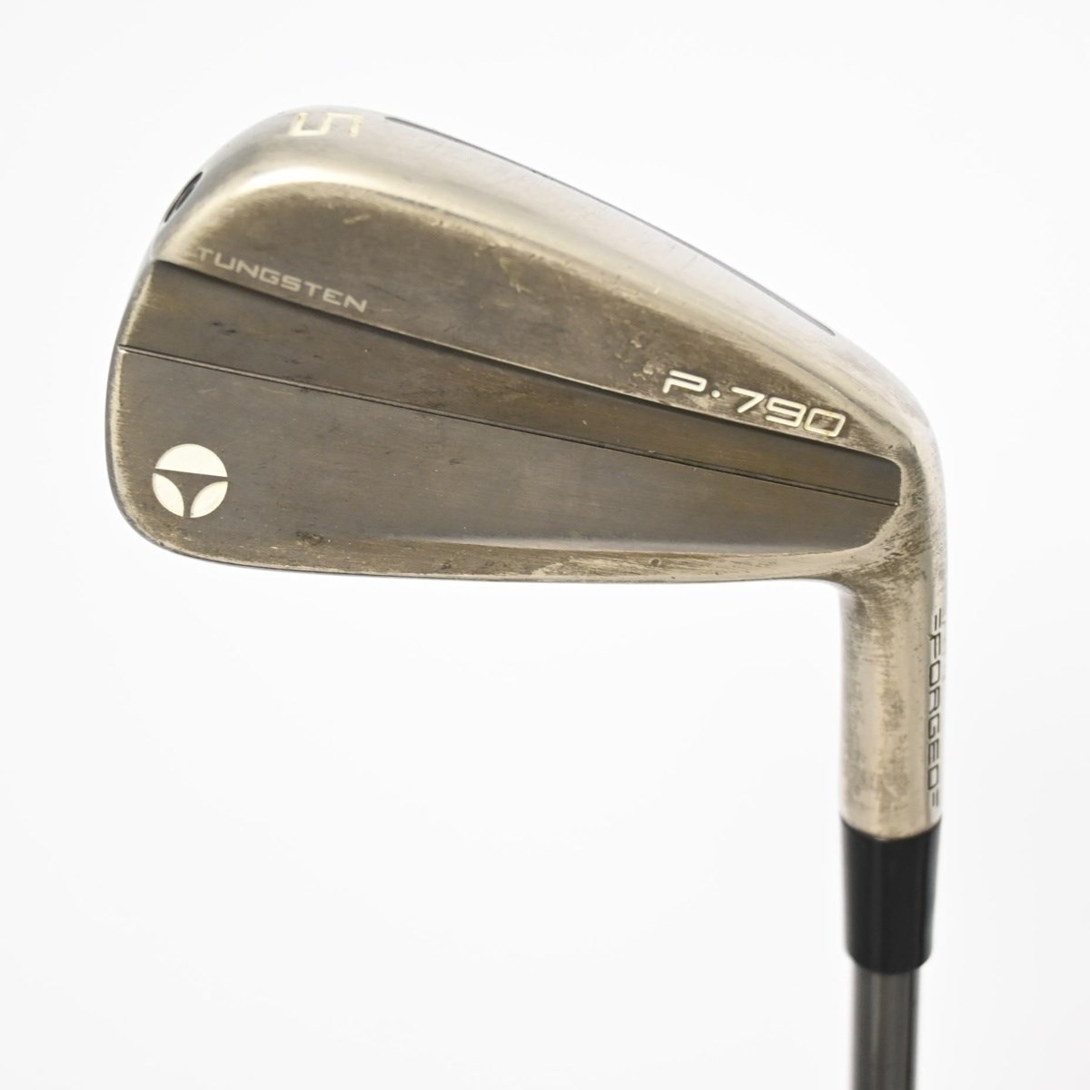 中古、美品【Belleve】男性アイアン10本【Tour PLUS303】 中古】P790(2023) AGED COPPER US アイアン KBS TOUR LITE 23.5 S D