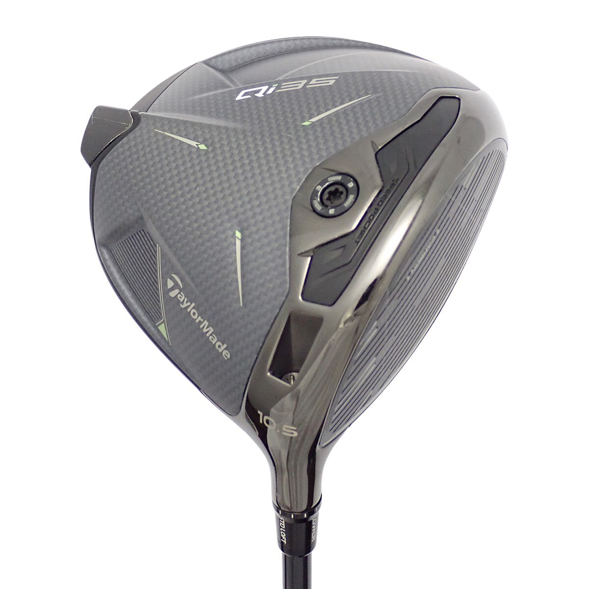 中古】Qi35 ドライバー Diamana Silver TM55(2025) 10.5 S C