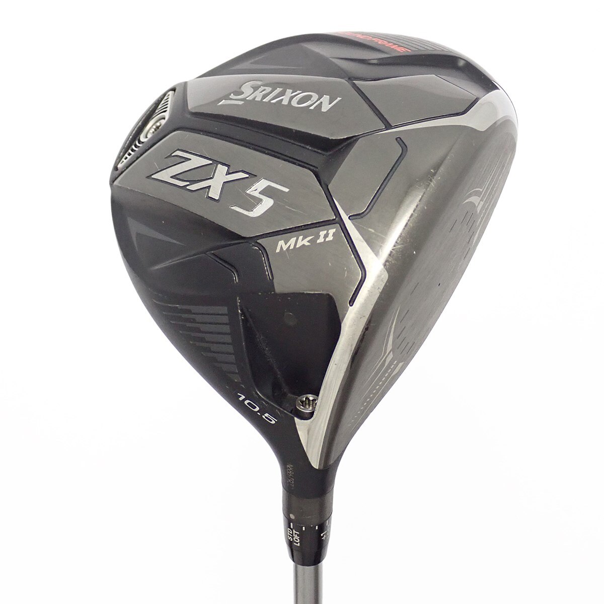 中古】スリクソン ZX5 MkII ドライバー Diamana ZX-II 50 10.5 SR C