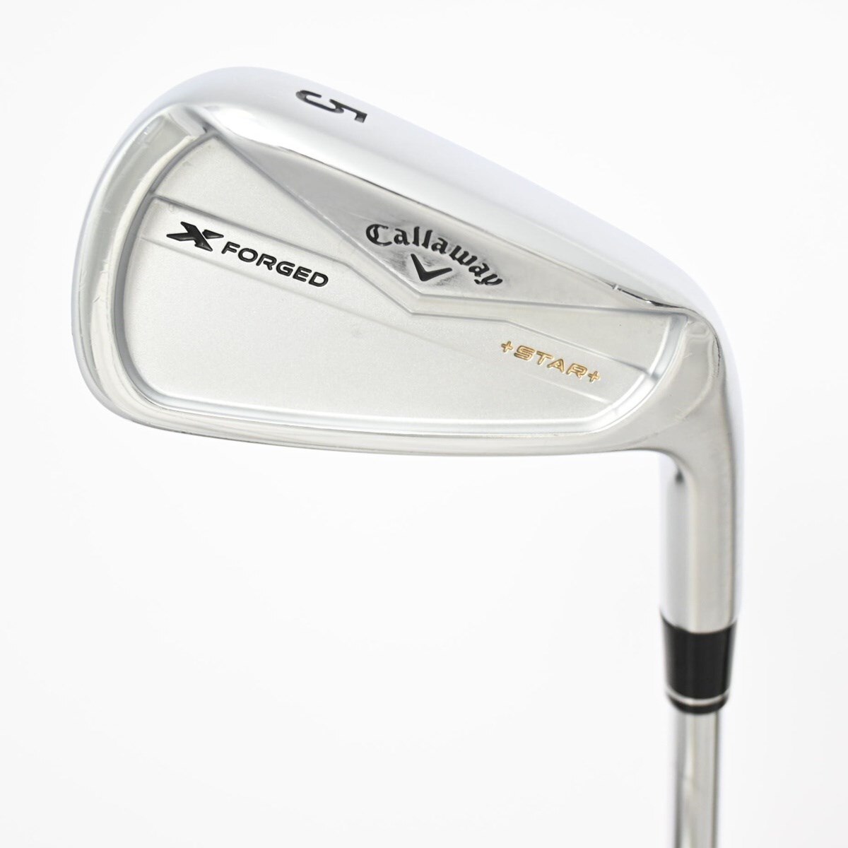中古】X フォージド STAR+(2024) アイアン N.S.PRO MODUS3 TOUR 105 24