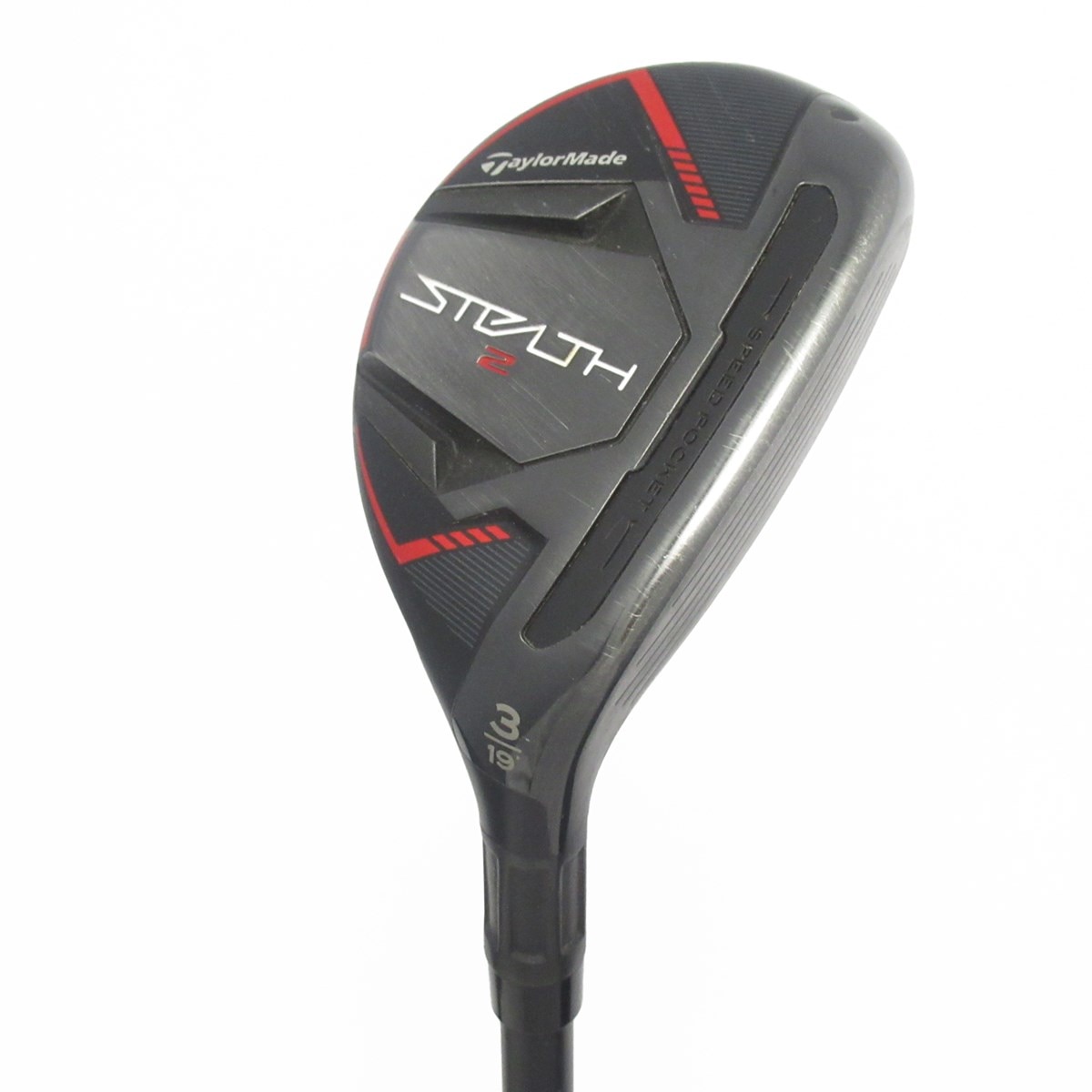 ステルス2レスキュー4.5.6U Speeder TR リャフト 3本セット 中古】ステルス2 レスキュー ユーティリティ Speeder TR HY 19 S C