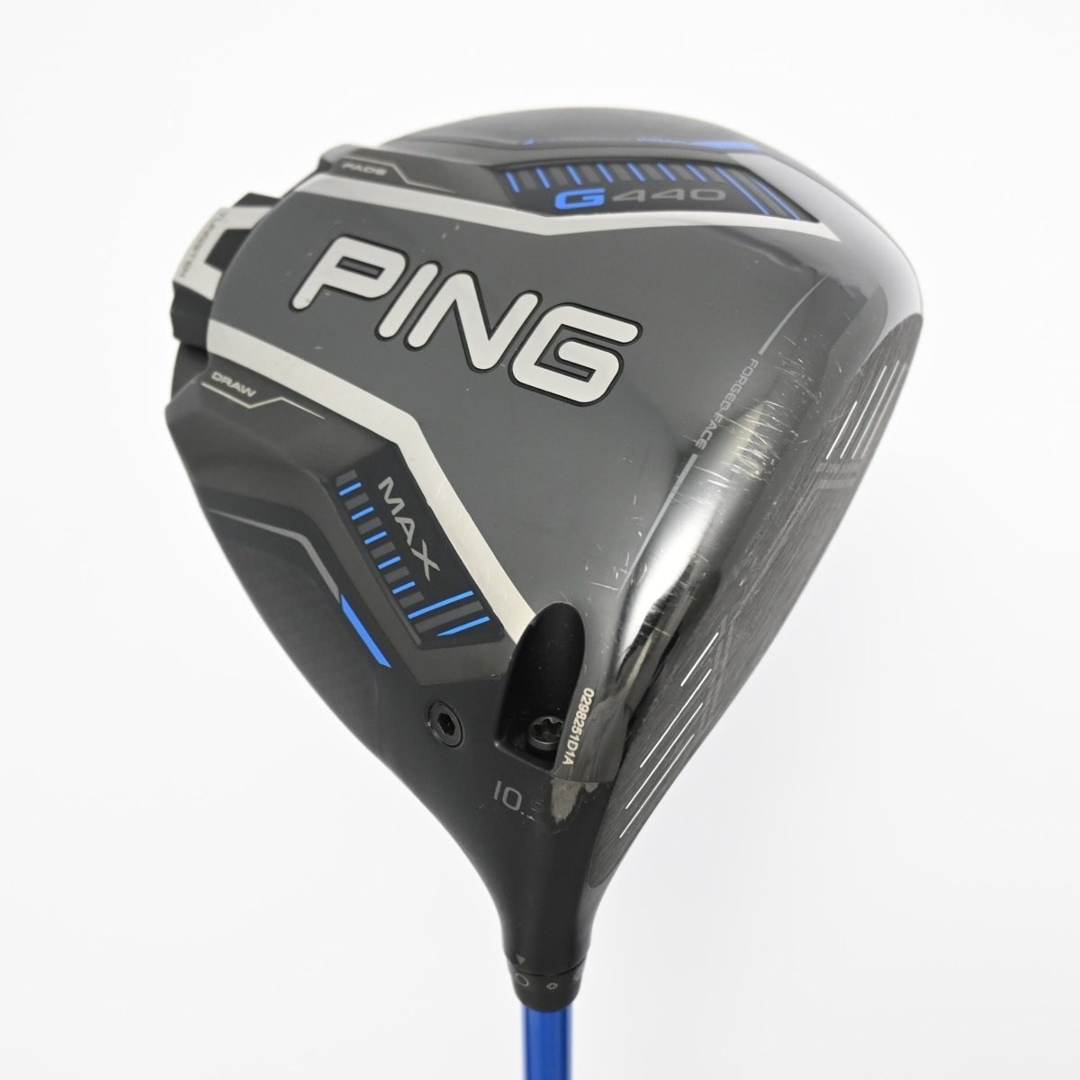 中古】G440 MAX ドライバー ALTA J CB BLUE 10.5 SR CD(ドライバー