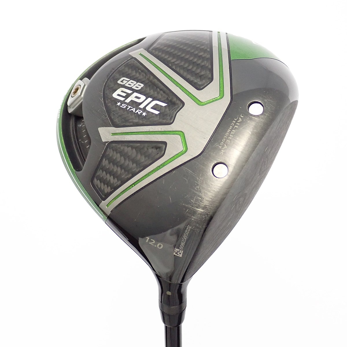 希少 7W キャロウェイ GBB EPIC STAR 21度 Speeder 中古】GBB エピック STAR ドライバー Speeder EVOLUTION for GBB 12 L