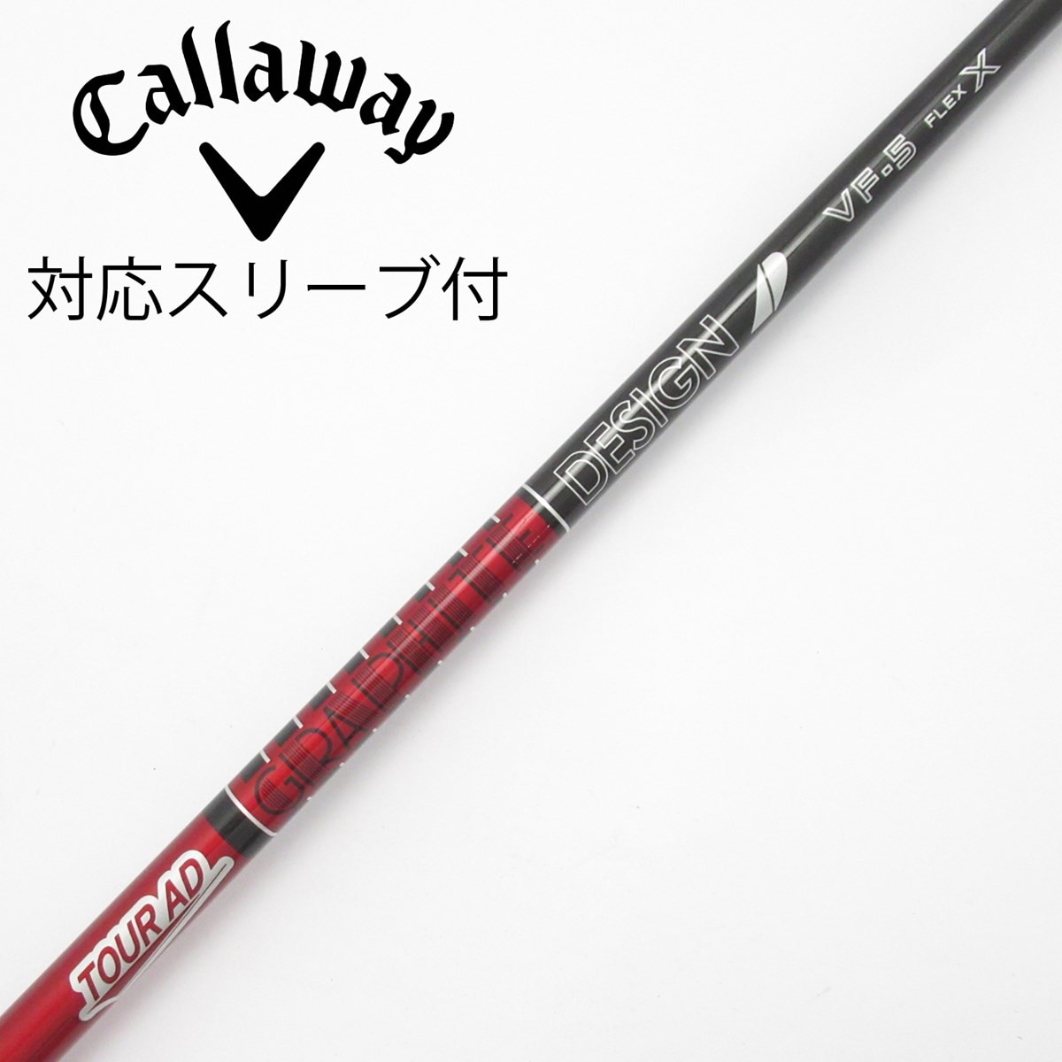 中古】Tour AD VF ドライバー用_スリーブ付 Tour AD VF-5 X CD