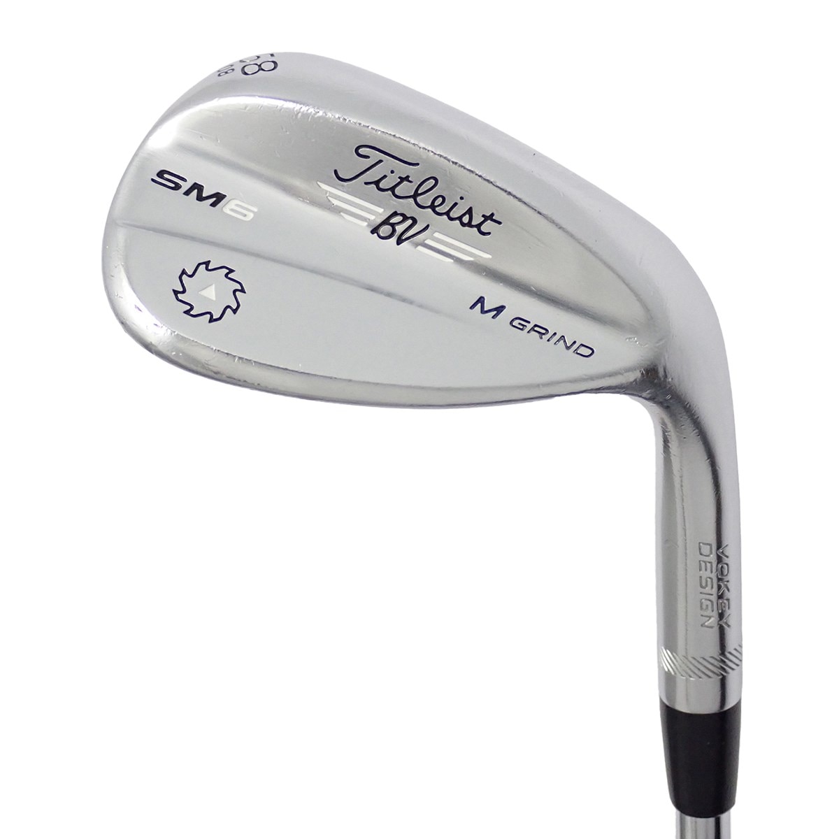 中古】Vokey SM6 ﾂｱｰｸﾛｰﾑ M GRIND ウェッジ (タイトリスト) ボーケイ