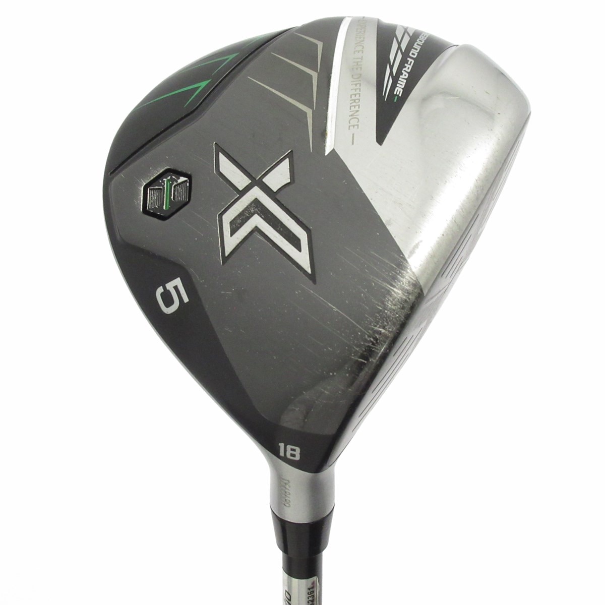 中古】ゼクシオ X(2022) フェアウェイウッド Miyazaki AX-2 18 S C