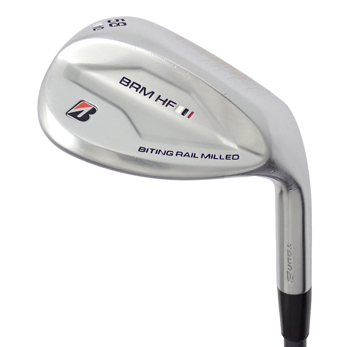 美品ブリヂストン BRM HFウェッジ 58 中古】BRM HF ウェッジ MCI B65 58-10 S C(ウェッジ（単品）)|TOUR B