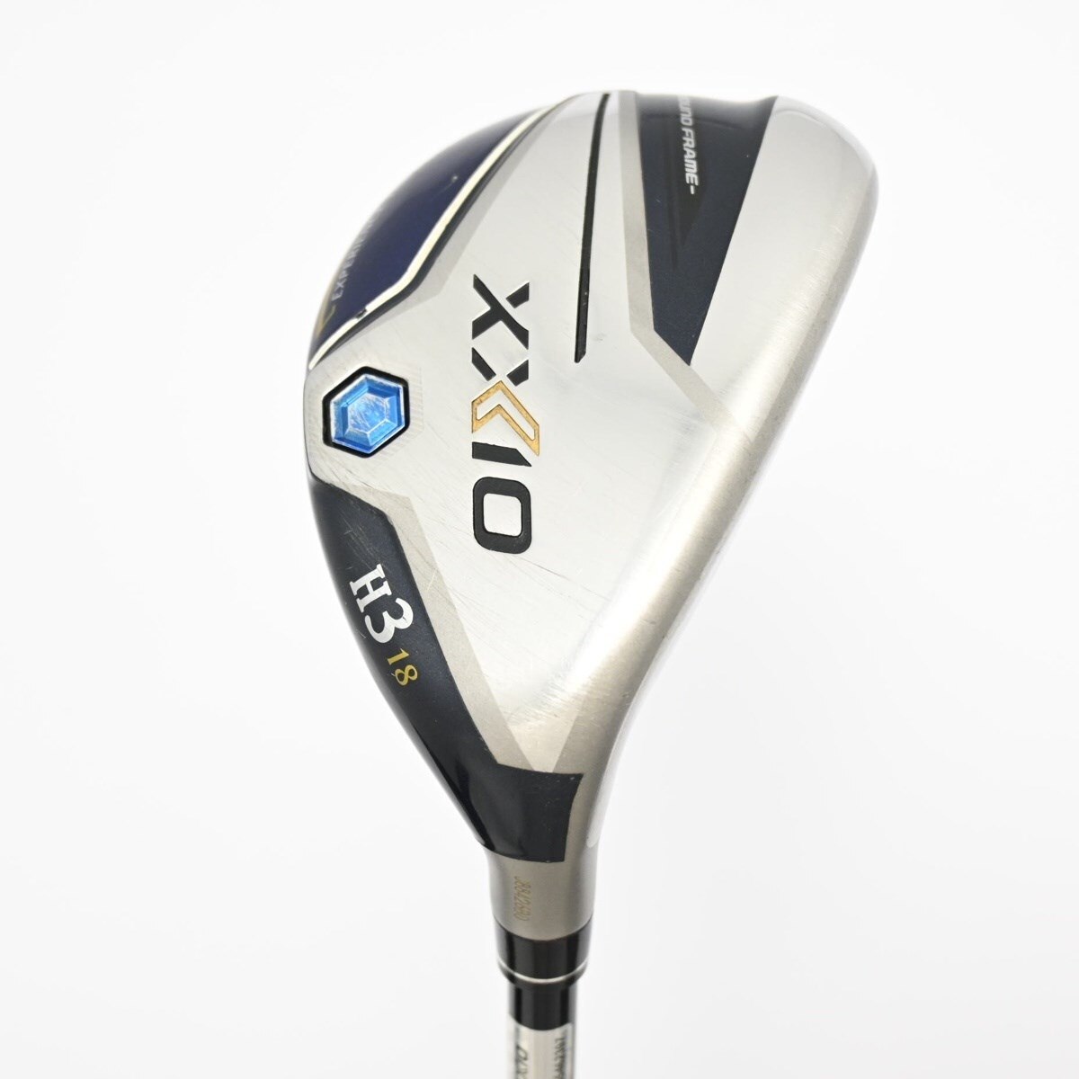 中古】ゼクシオ(2022) ネイビー ユーティリティ XXIO MP1200 18 S C
