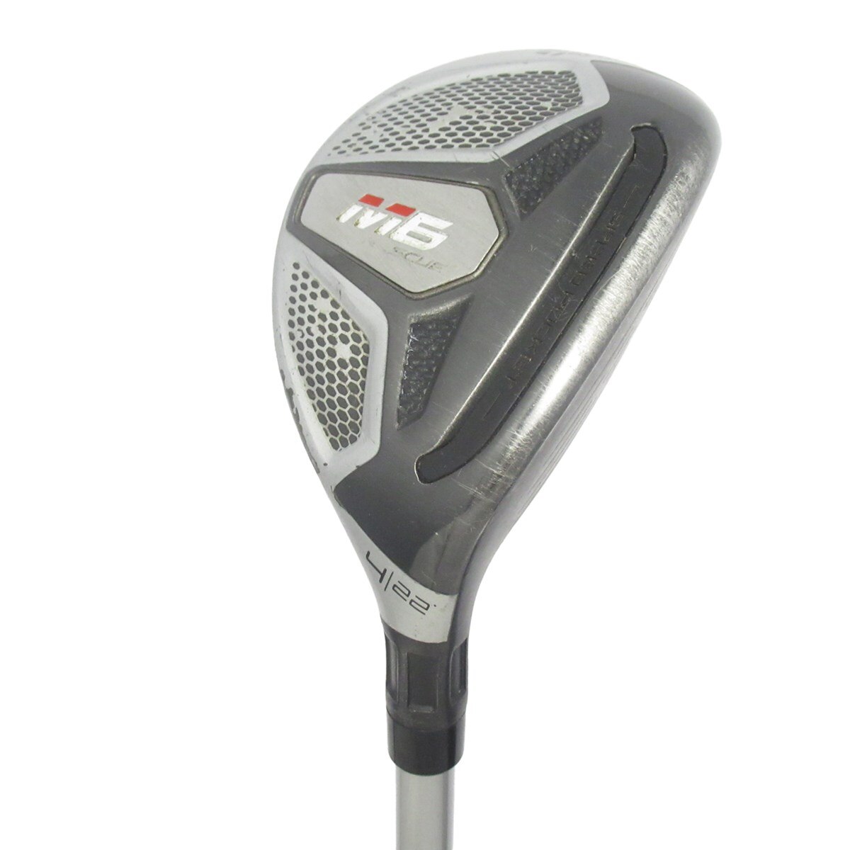 TaylorMade M6 4番ユーティリティ FUBUKI フレックスR 中古】M6 RESCUE ユーティリティ FUBUKI TM6 2019 22 R D