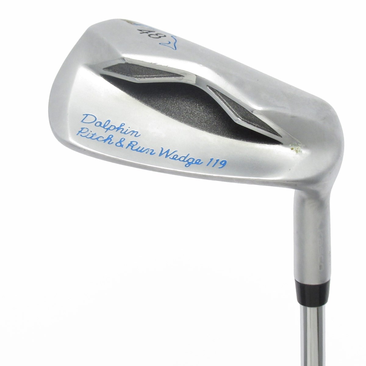 中古】Dolphin Pitch&Run Wedge DPW119 ウェッジ スチールシャフト 48