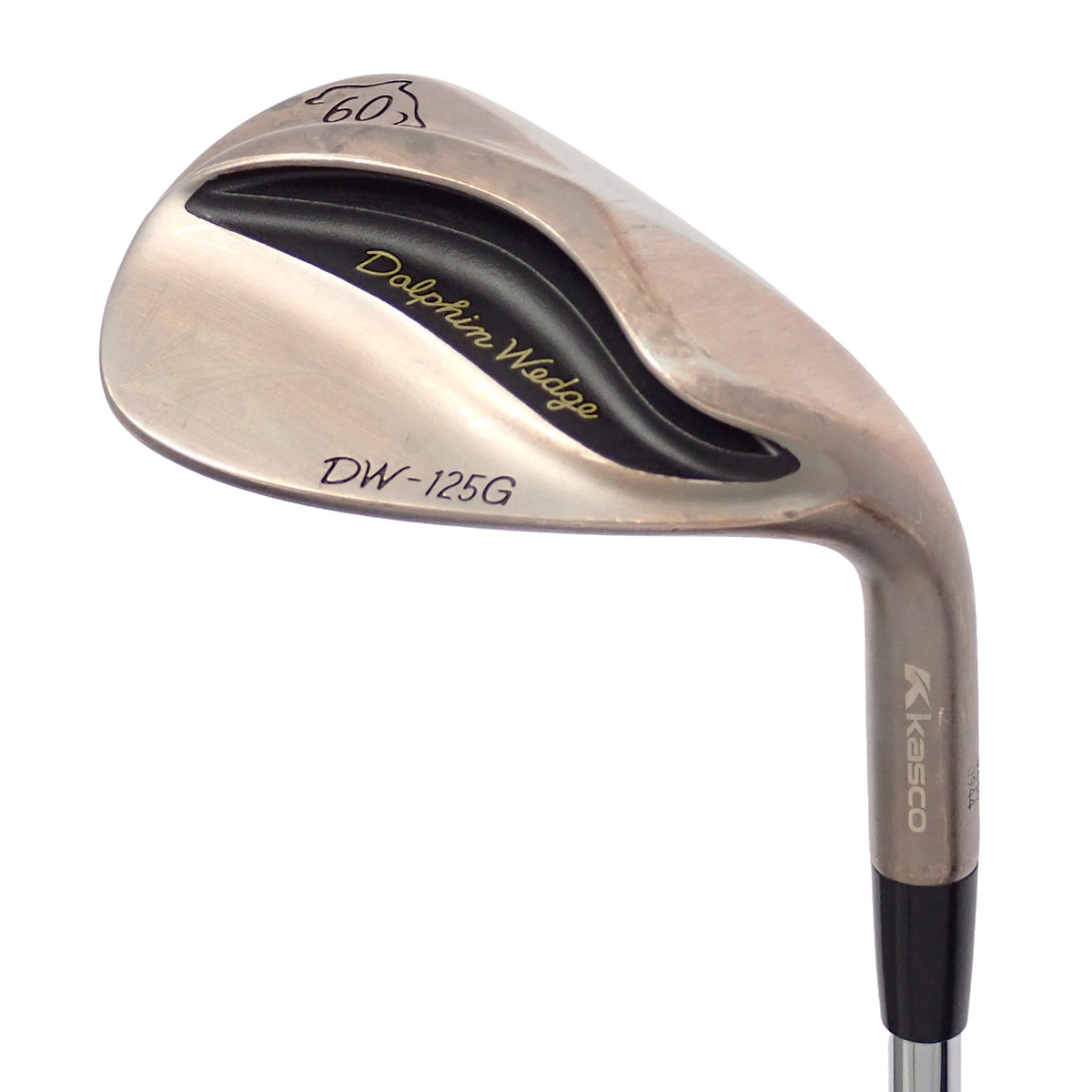 中古】ドルフィン DW-125G Copper セミグースネック ウェッジ N.S.PRO