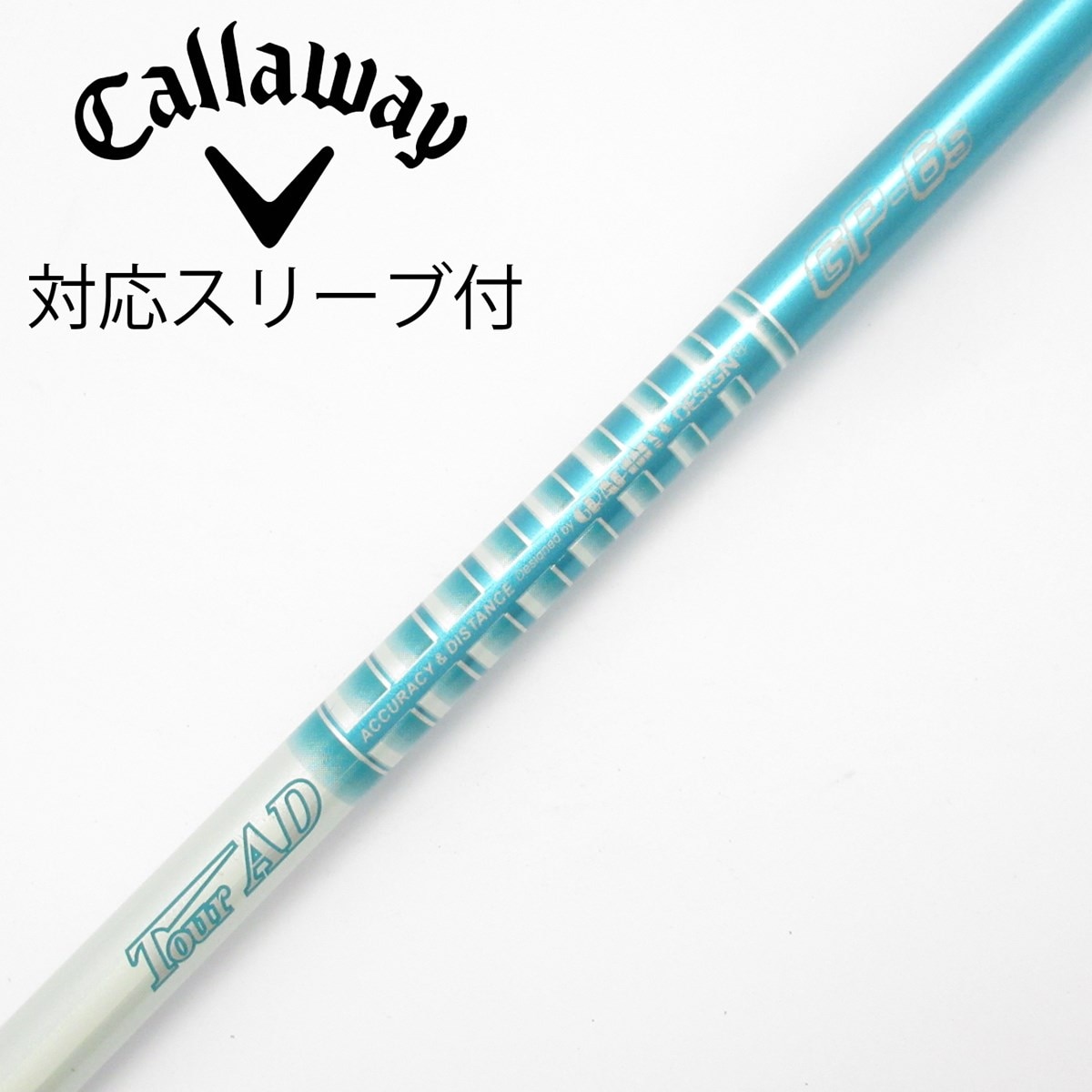 中古】Tour AD GP ドライバー用_スリーブ付 Tour AD GP-6 S CD