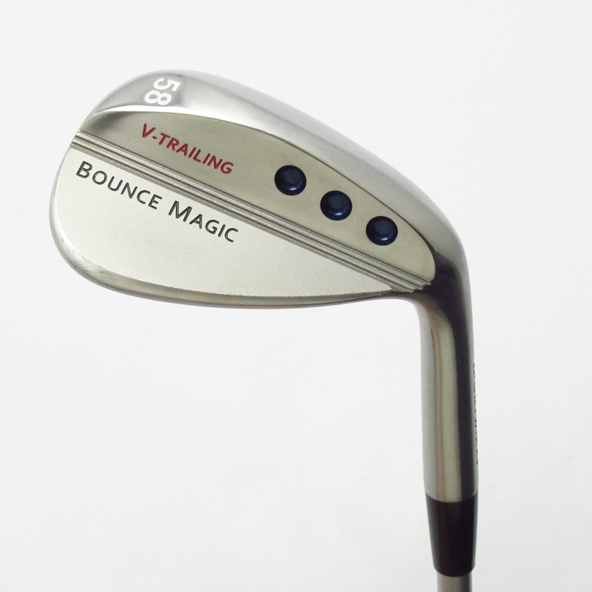 中古】BOUNCE MAGIC VT ウェッジ カーボンシャフト 58 W C レディス