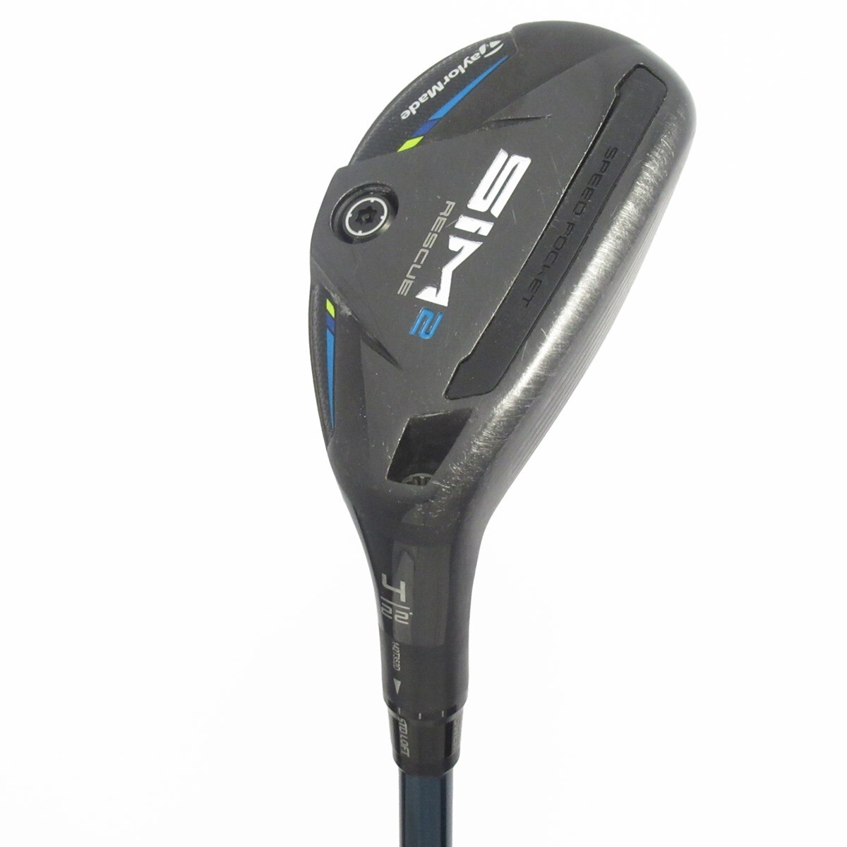 SIM2MAX 4番ユーティリティ 22度　ヘッドカバー有 ゴルフ SIM2 MAX 4番 ユーティリティクラブ 22° ヘッドカバー付