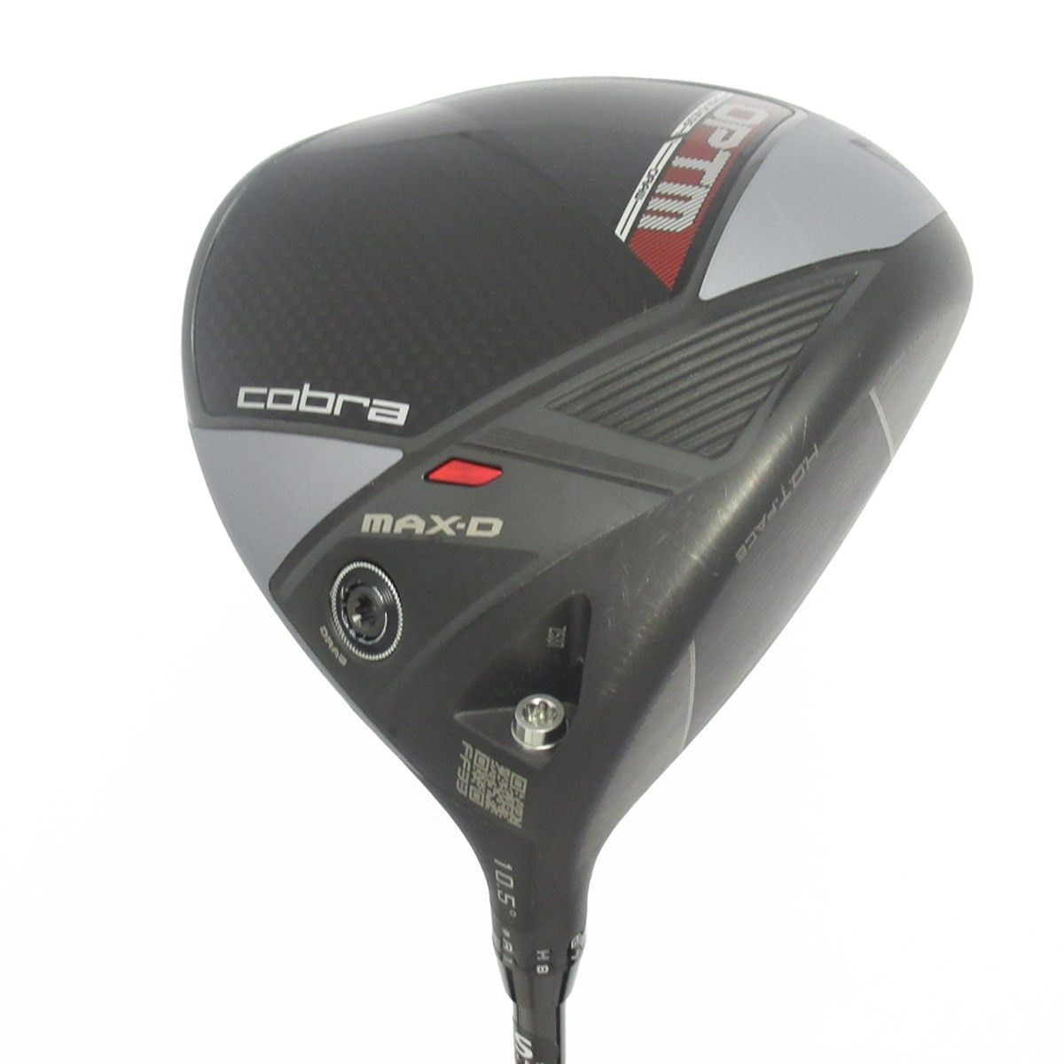 中古】OPTM MAX-D ドライバー AIR SPEEDER for cobra 10.5 S C