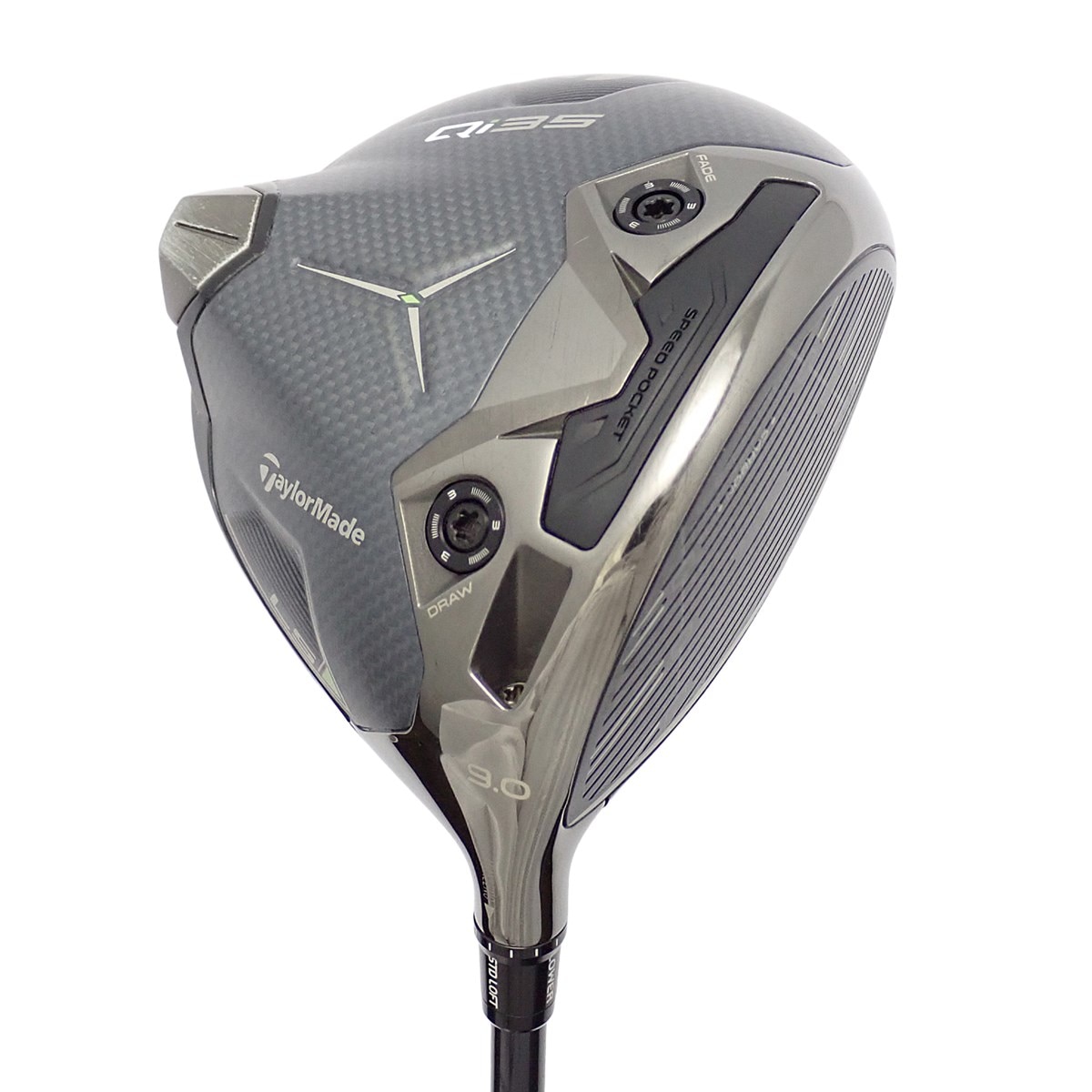 中古】Qi35 LS ドライバー Diamana Silver TM55(2025) 9 S C