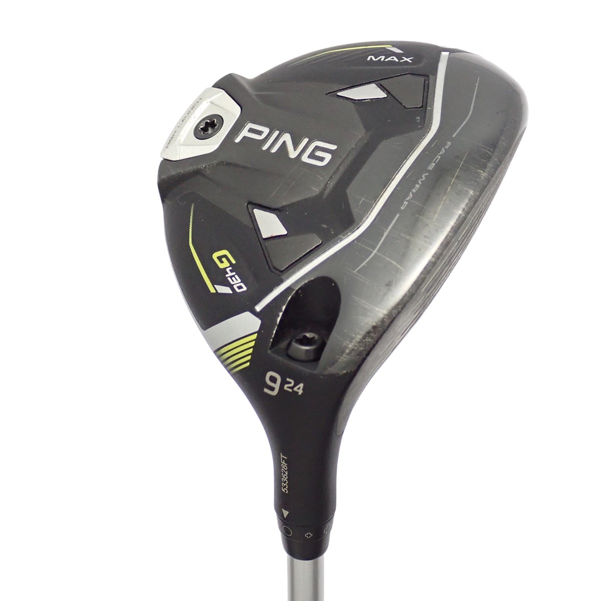 PING G430 MAX フェアウェイウッド 3W Speeder NX 中古】G430 HL MAX フェアウェイウッド Speeder NX 35 24 設定無 C