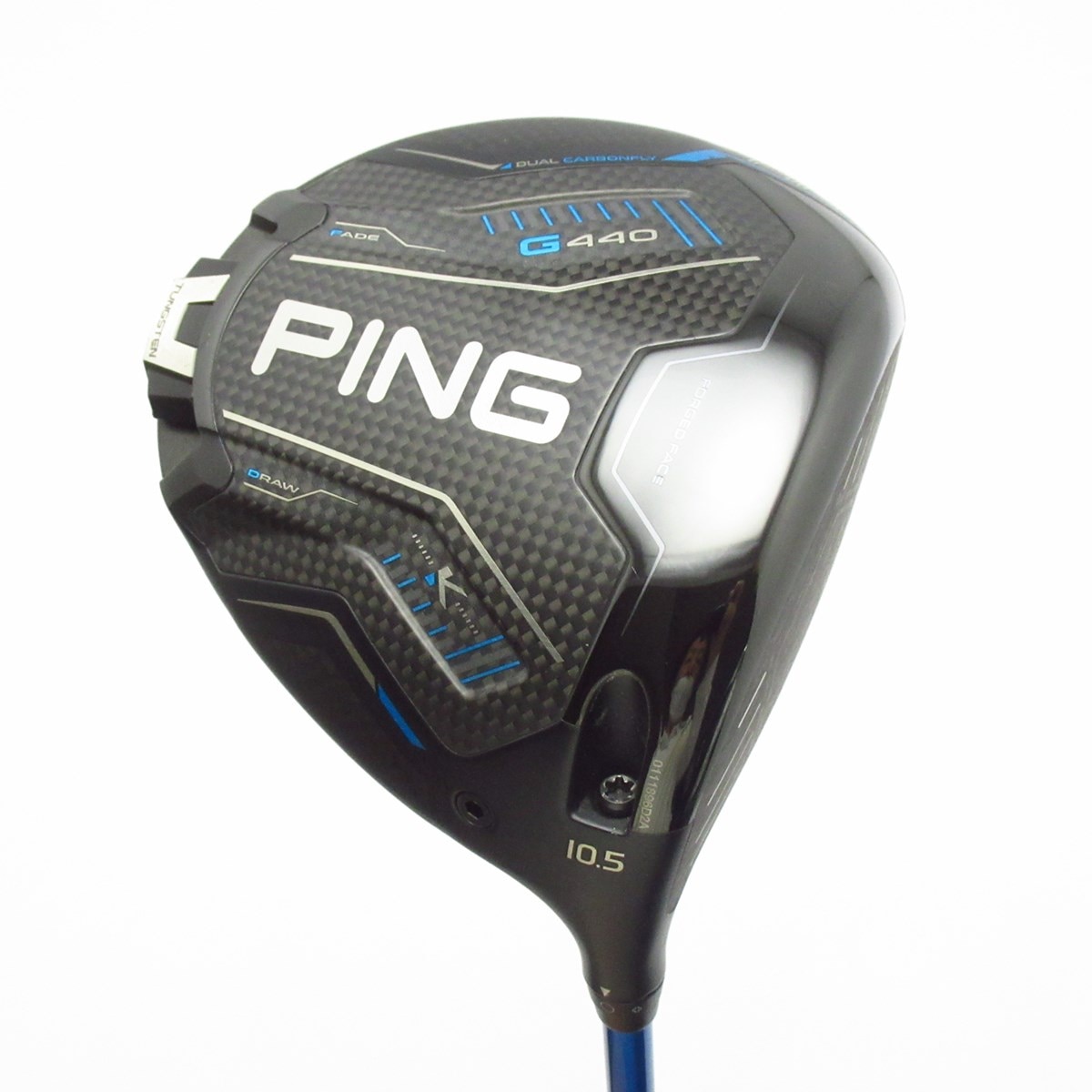 中古】G440 K ドライバー ALTA J CB BLUE 10.5 S C(ドライバー（単品