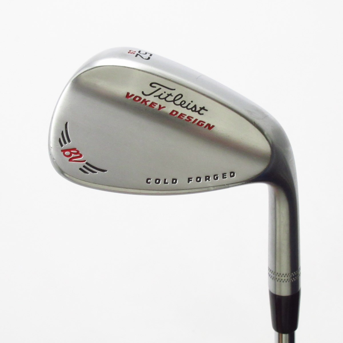 中古】ボーケイ COLD FORGED ウェッジ Dynamic Gold 52-08 S200 C