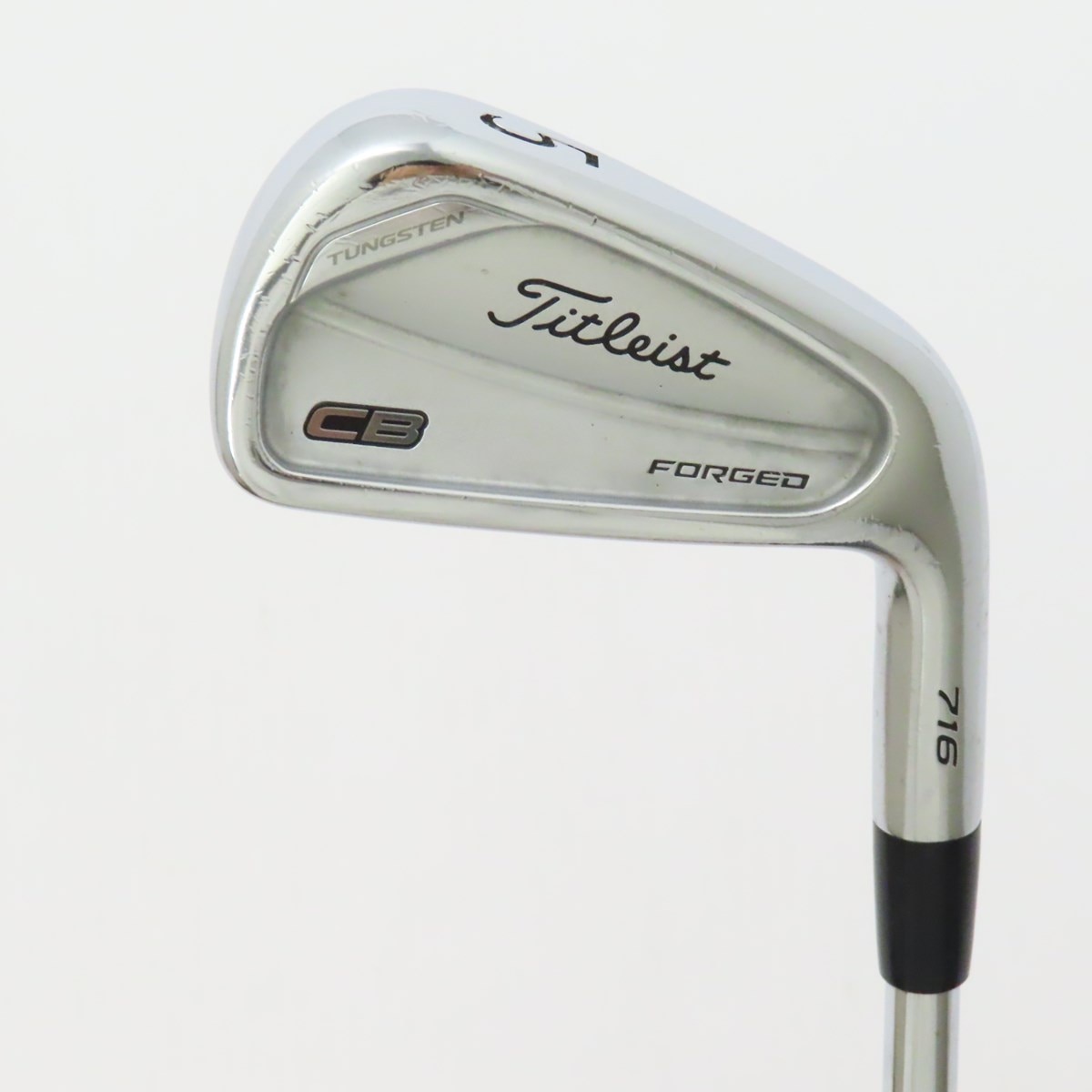 タイトリスト CB716 アイアンセット 中古】CB 716 アイアンセット (タイトリスト) 716 通販｜GDO中古ゴルフ
