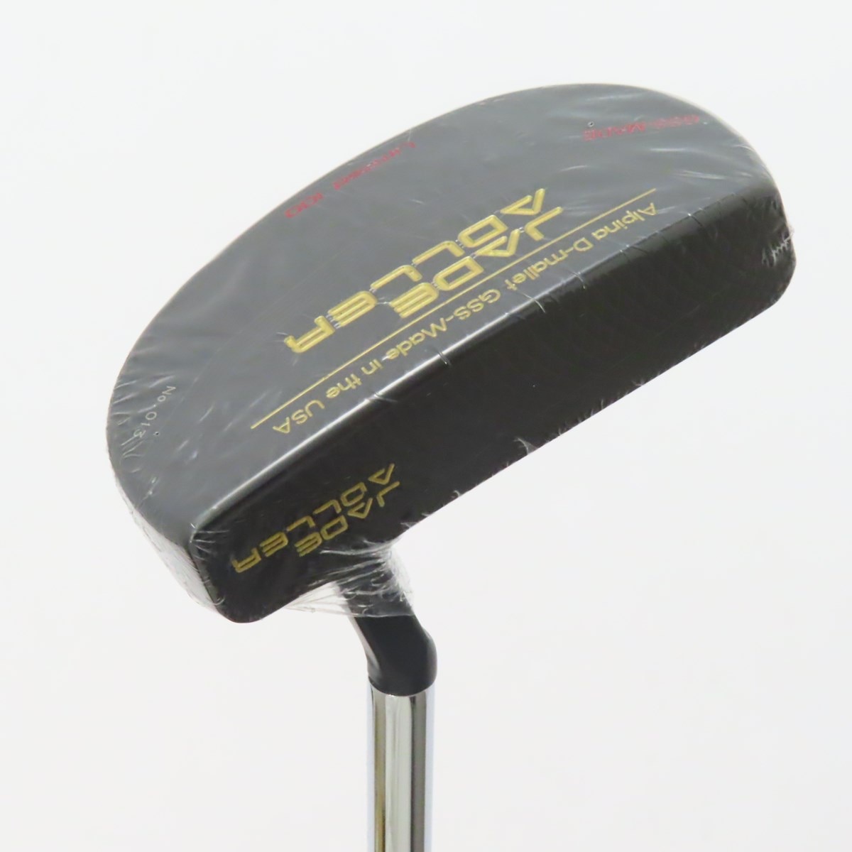 中古】アルピナ D-MALLET パター スチールシャフト 計測項目外 計測