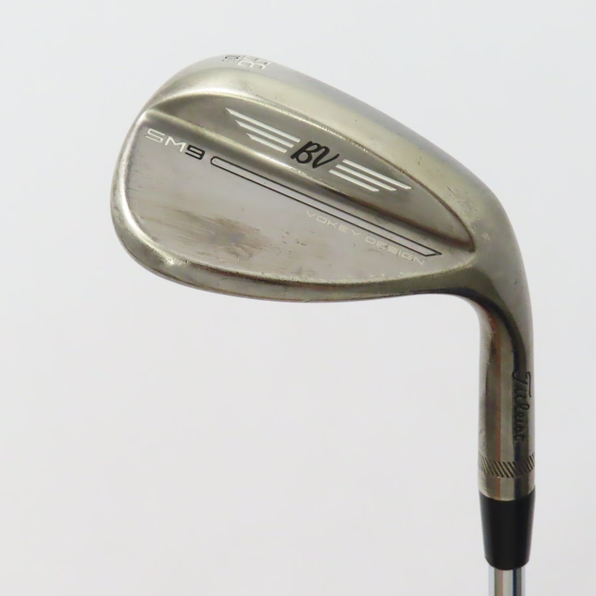 中古】ボーケイ SM9 BRASHED STEEL ウェッジ Dynamic Gold 58-10 WEDGE