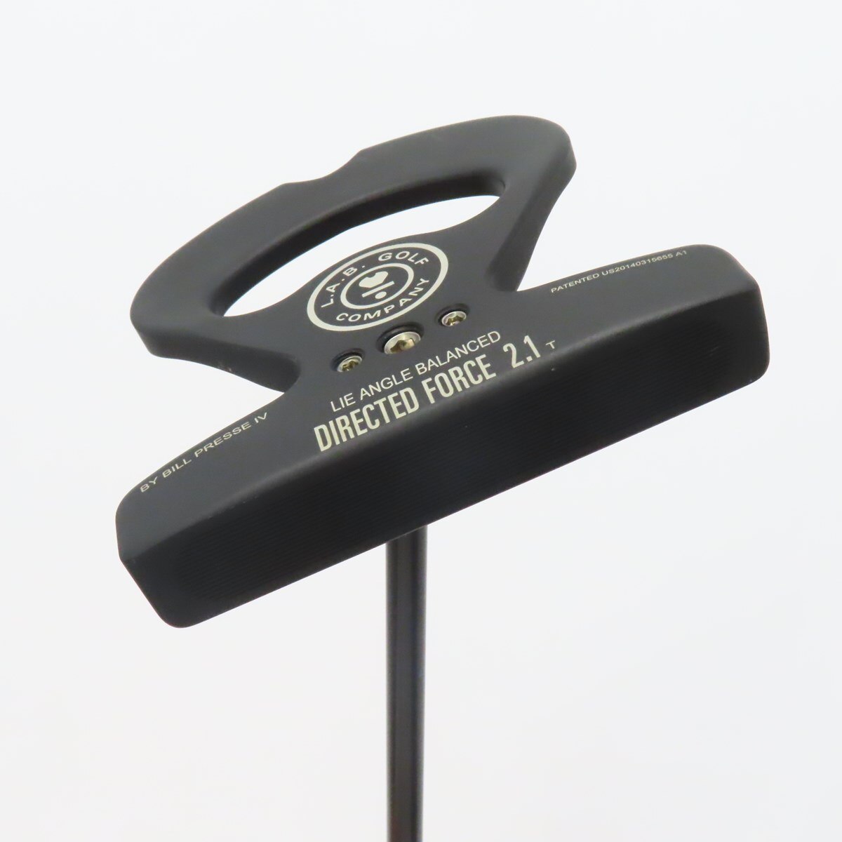 L.A.B. GOLF DIRECTED FORCE 2.1 パター 中古】L.A.B.GOLF DIRECTED FORCE 2.1 パター スチールシャフト 計測