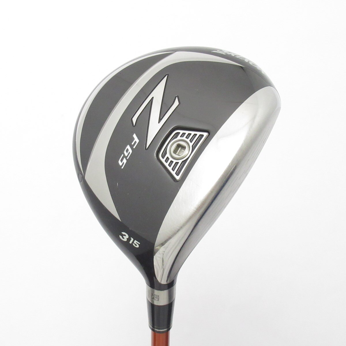 中古】スリクソン Z F65 フェアウェイウッド Miyazaki Kaula MIZU 6 15