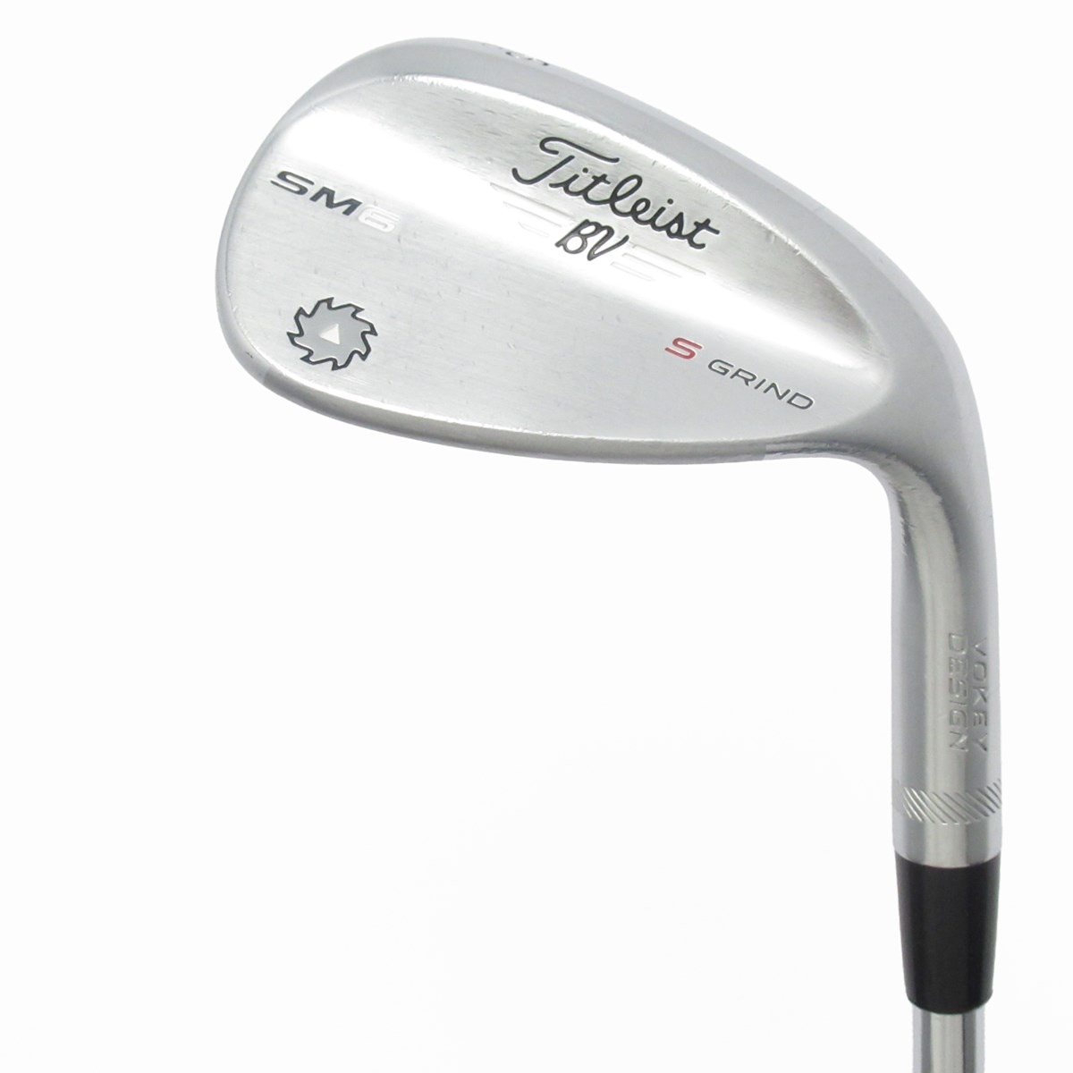 中古】Vokey SM6 ツアークローム S GRIND ウェッジ N.S.PRO MODUS3