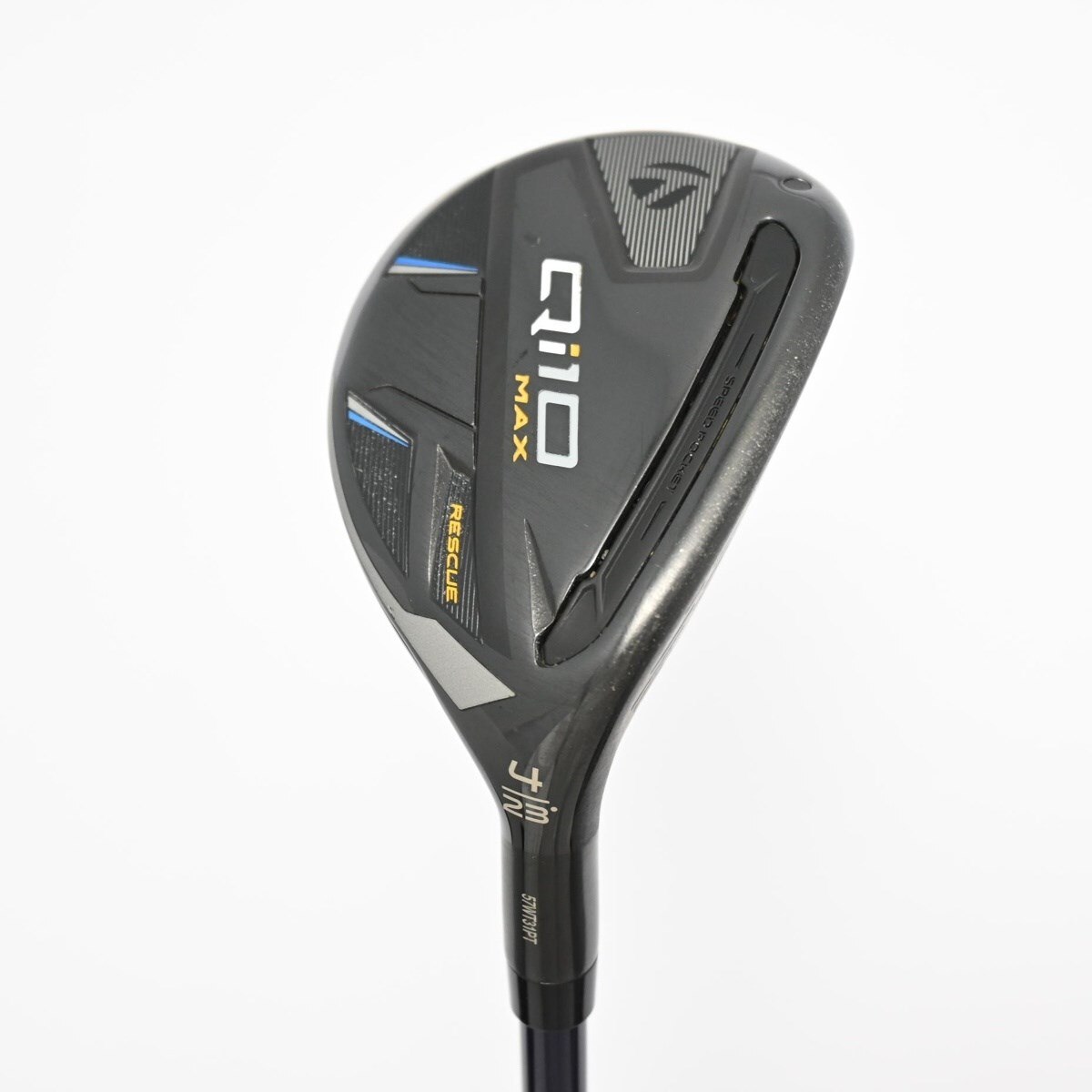 中古】Qi10 MAX レスキュー ユーティリティ Diamana Blue TM60 23 S C