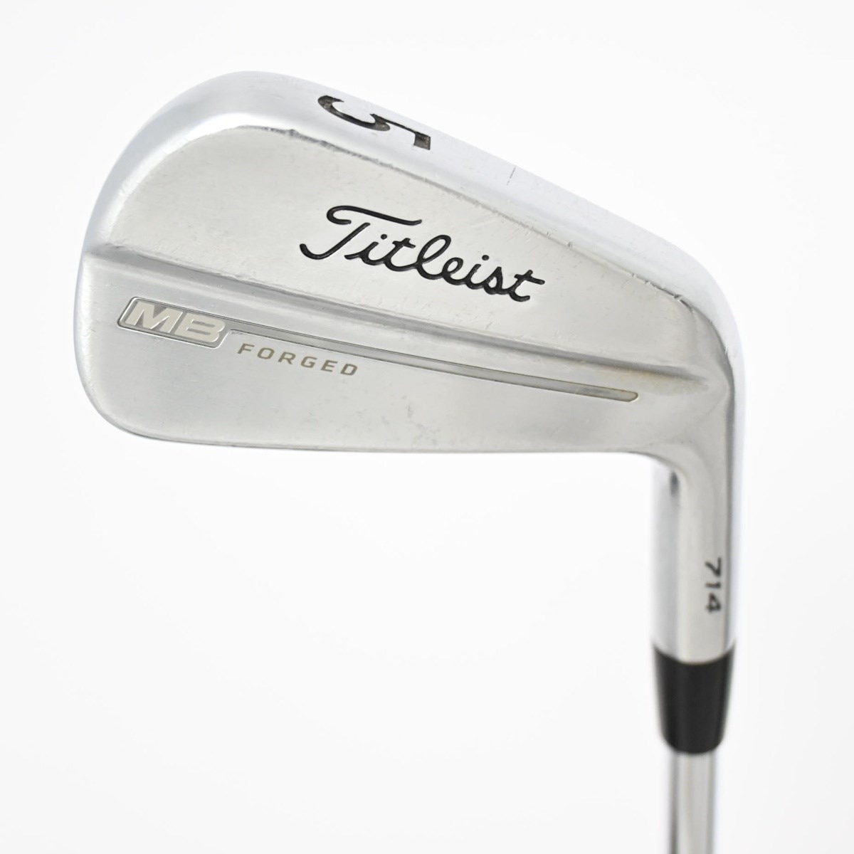 アイアンセット タイトリストMB714 中古】MB 714 アイアンセット (タイトリスト) Titleist メンズ 通販