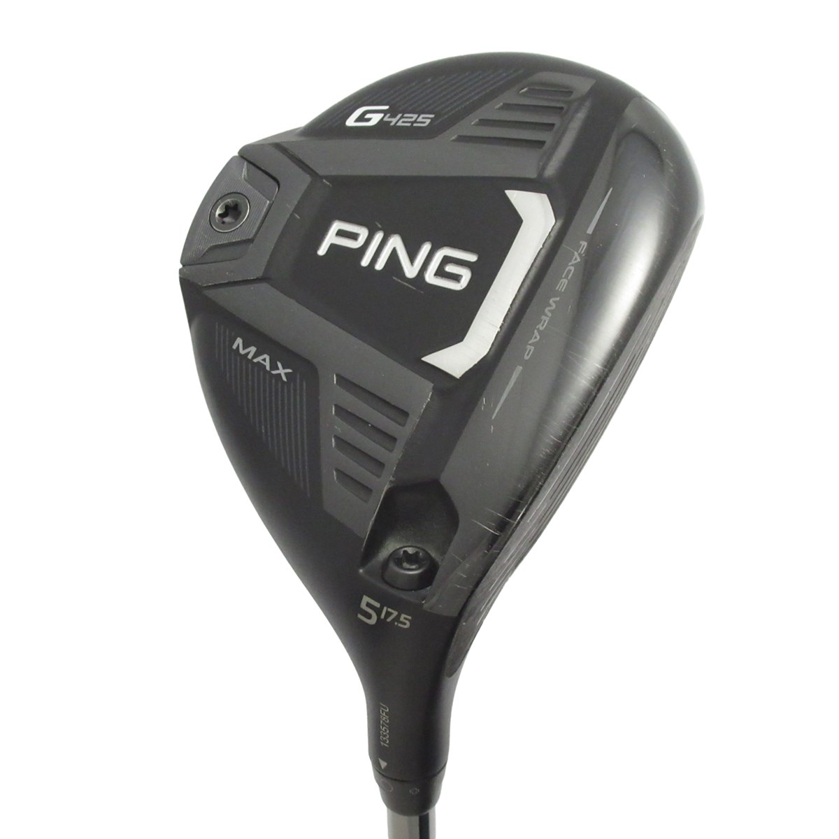 マ*コ様 レフティPING G425 MAX フェアウェイウッド 5番 17.5 中古】G425 MAX フェアウェイウッド PING TOUR 173-65 17.5 S CD